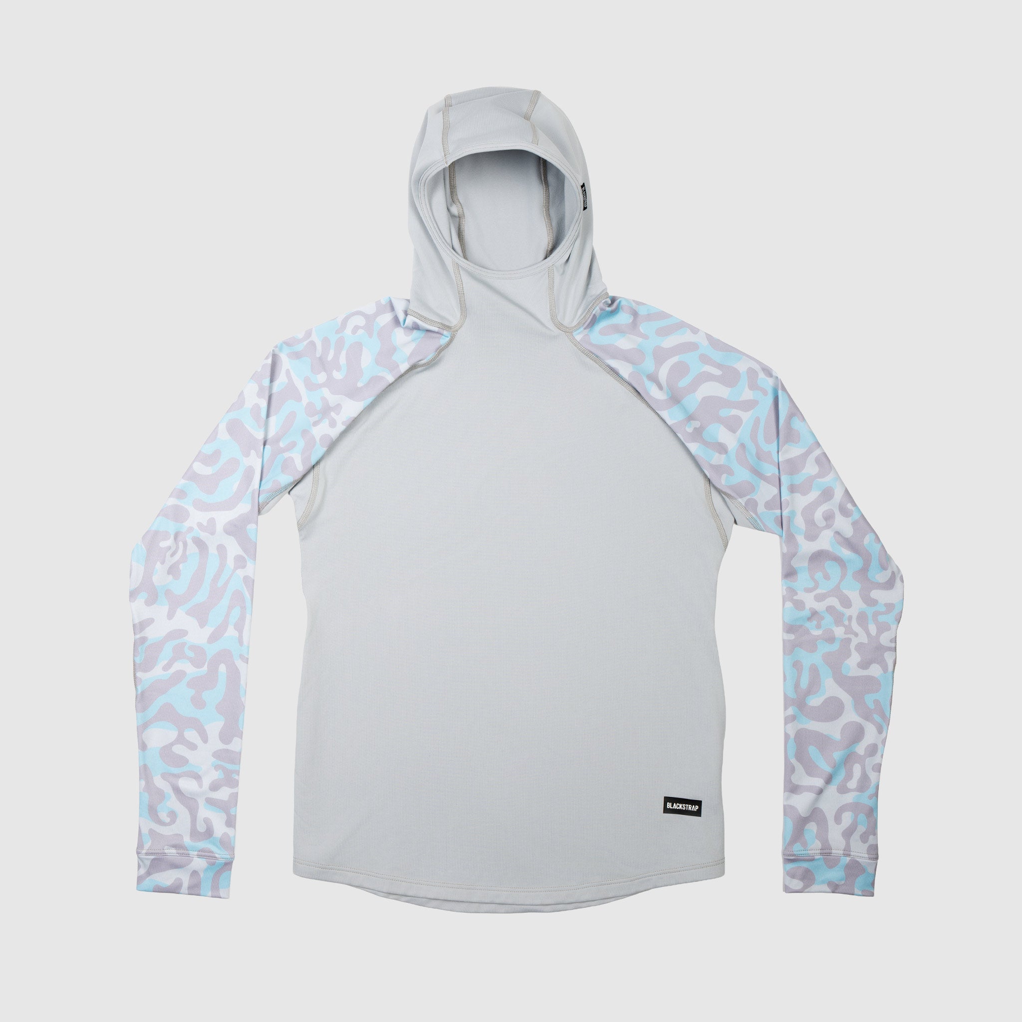 BlackStrap Women's Vista Baselayer Hoodie #color_animo-ash