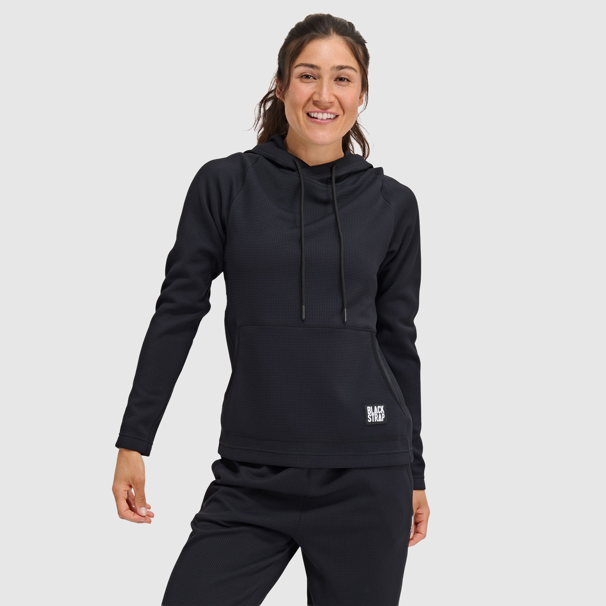 BlackStrap Women's Baseleisure Hoodie #color_black