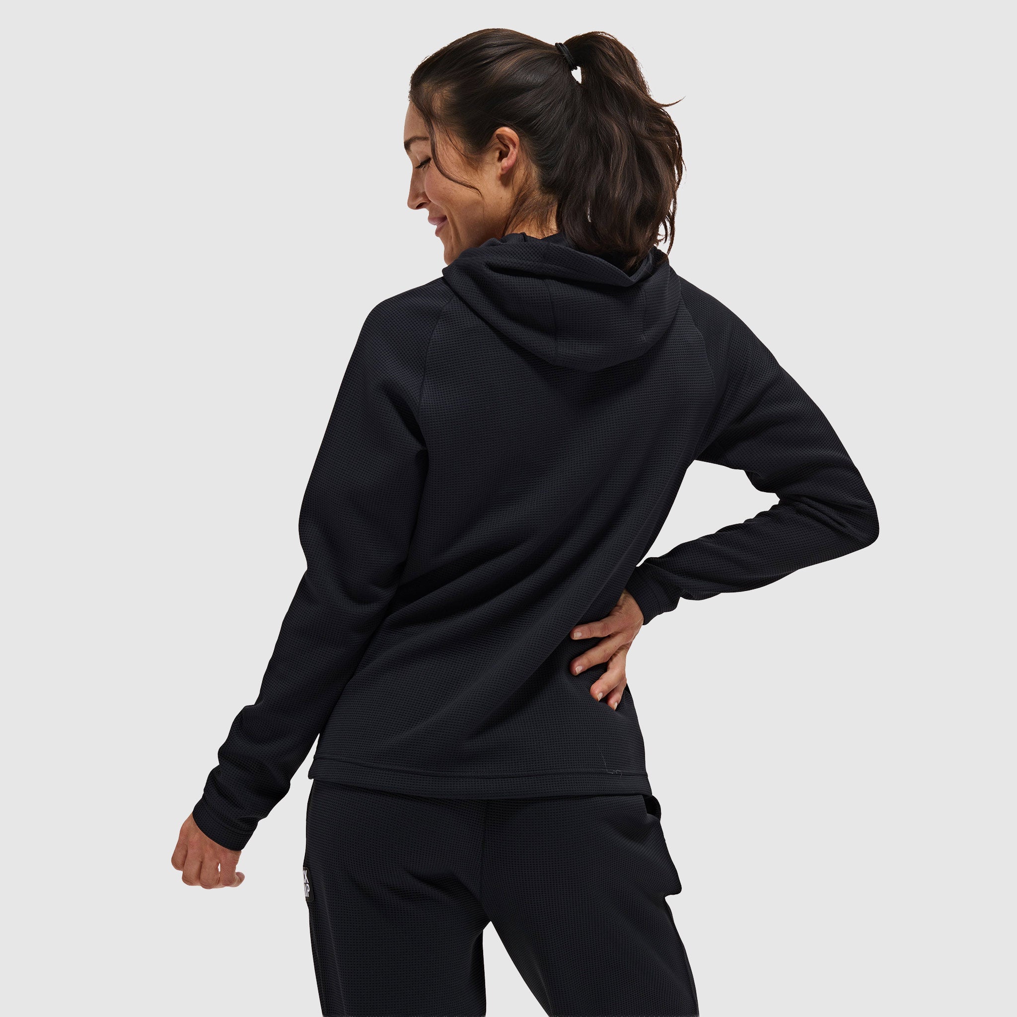 BlackStrap Women's Baseleisure Hoodie #color_black