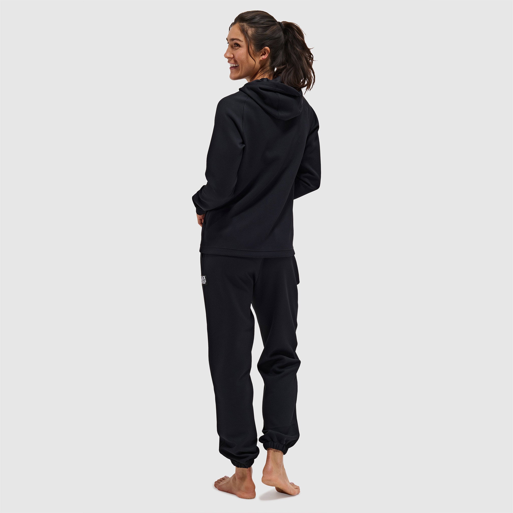 BlackStrap Women's Baseleisure Hoodie #color_black