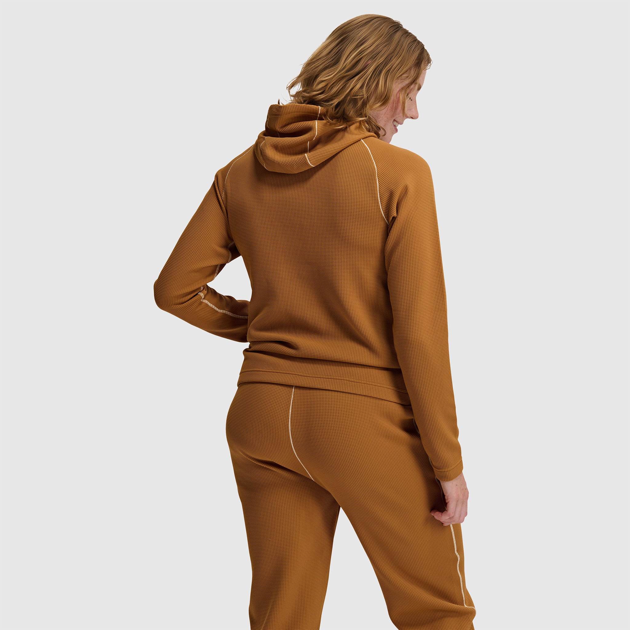 BlckStrap Women's Baseleisure Hoodie #color_fossil