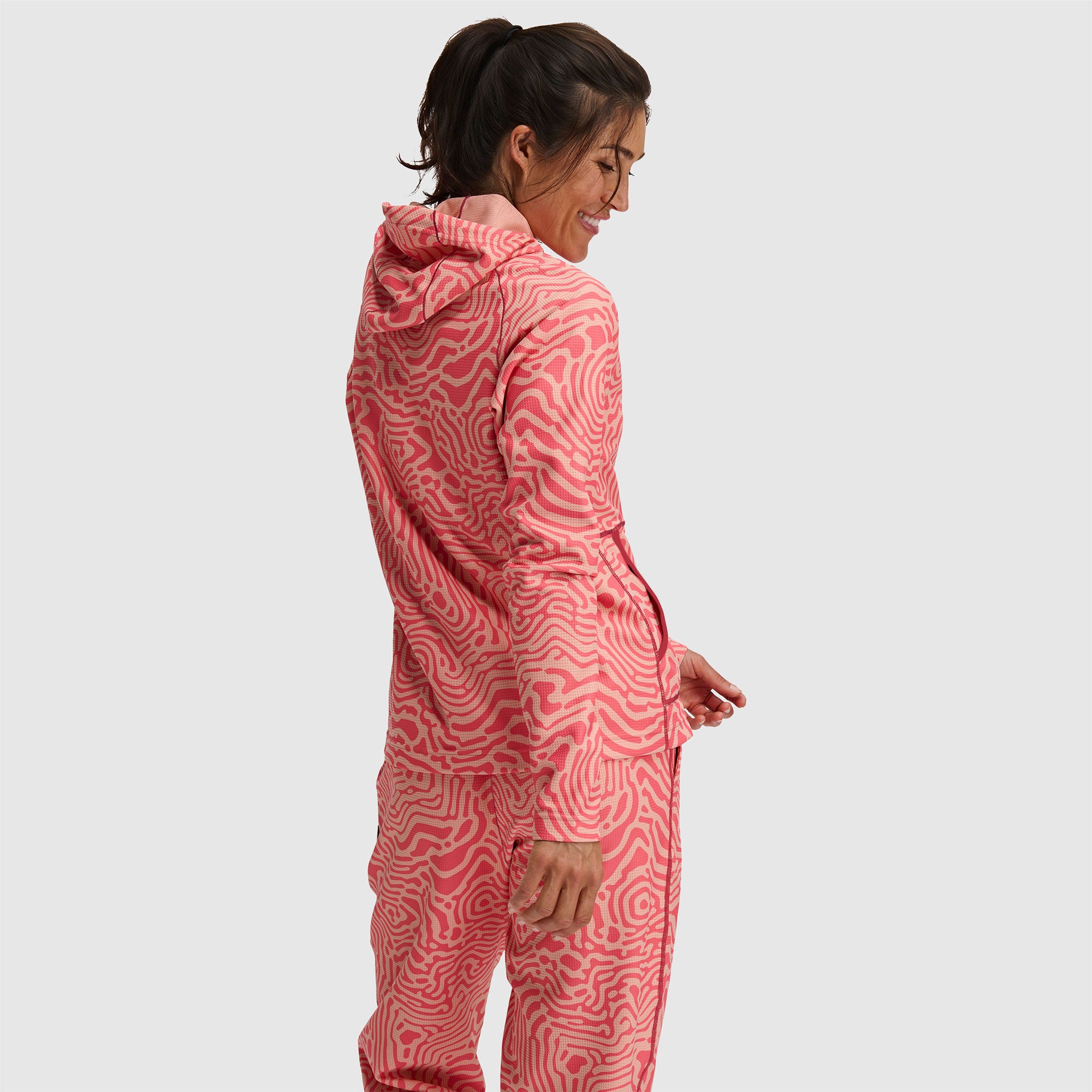 BlckStrap Women's Baseleisure Hoodie #color_inprint maple