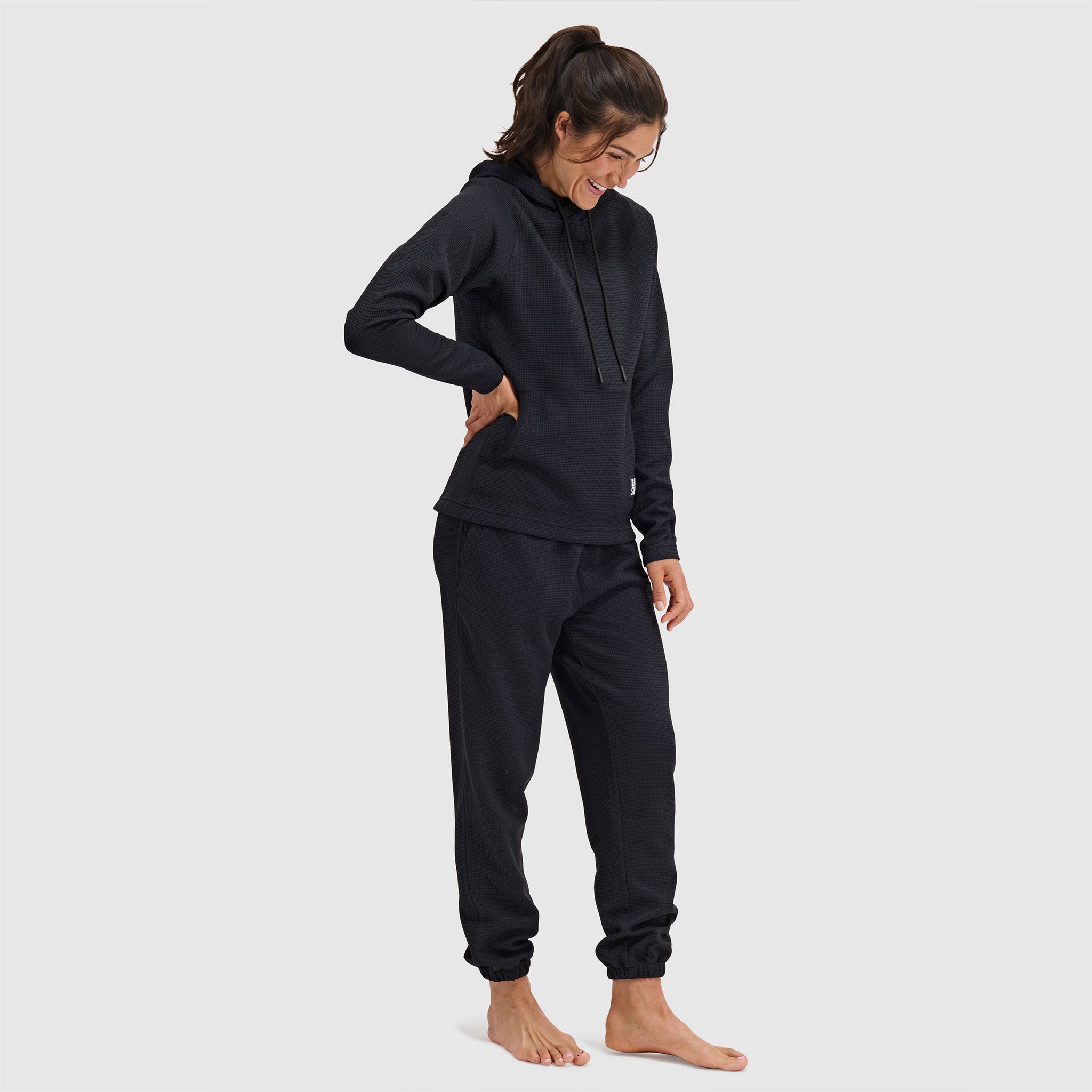 BlackStrap Women's Baseleisure Jogger Pant #color_black