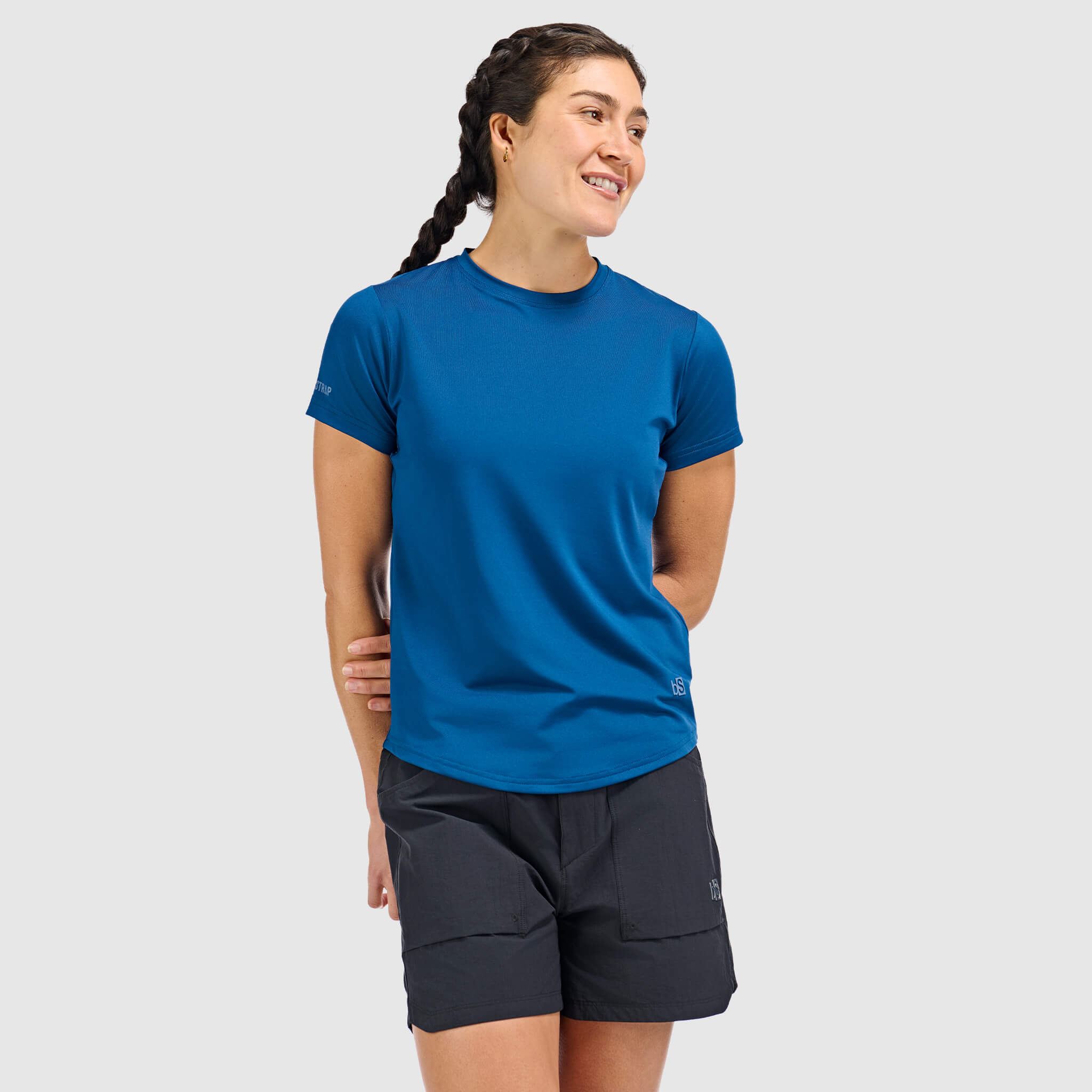 Women's Brackish T-Shirt BlackStrap #color_deschutes