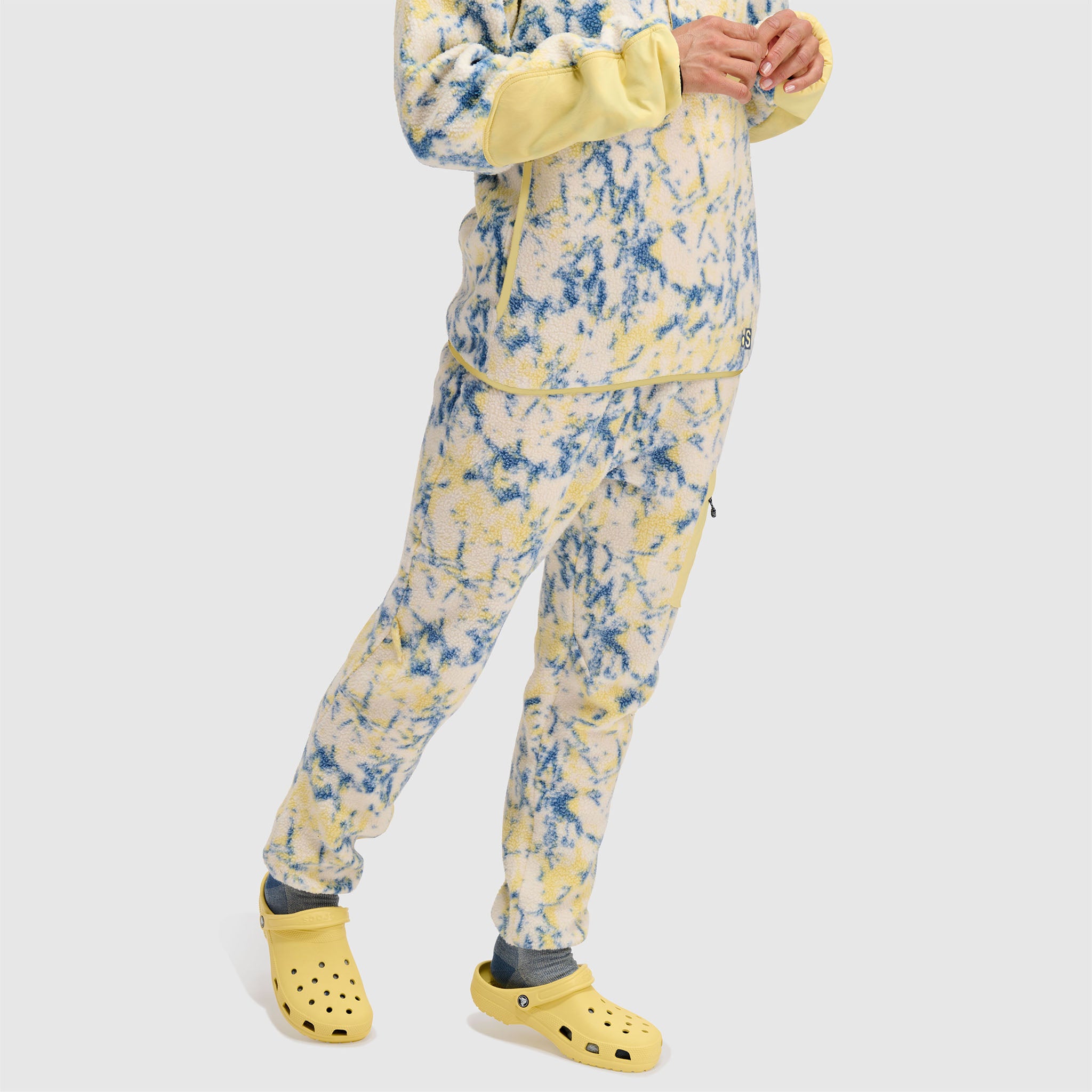 BlackStrap Women's Caldera Sherpa Fleece #color_pulse orion