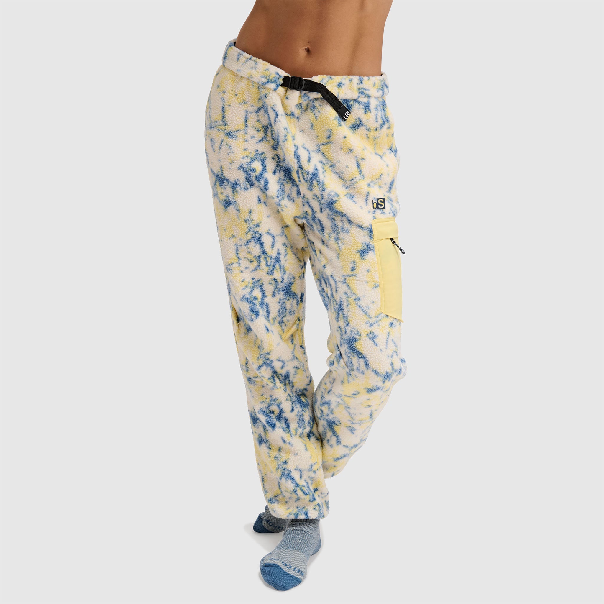 BlackStrap Women's Caldera Sherpa Fleece #color_pulse orion