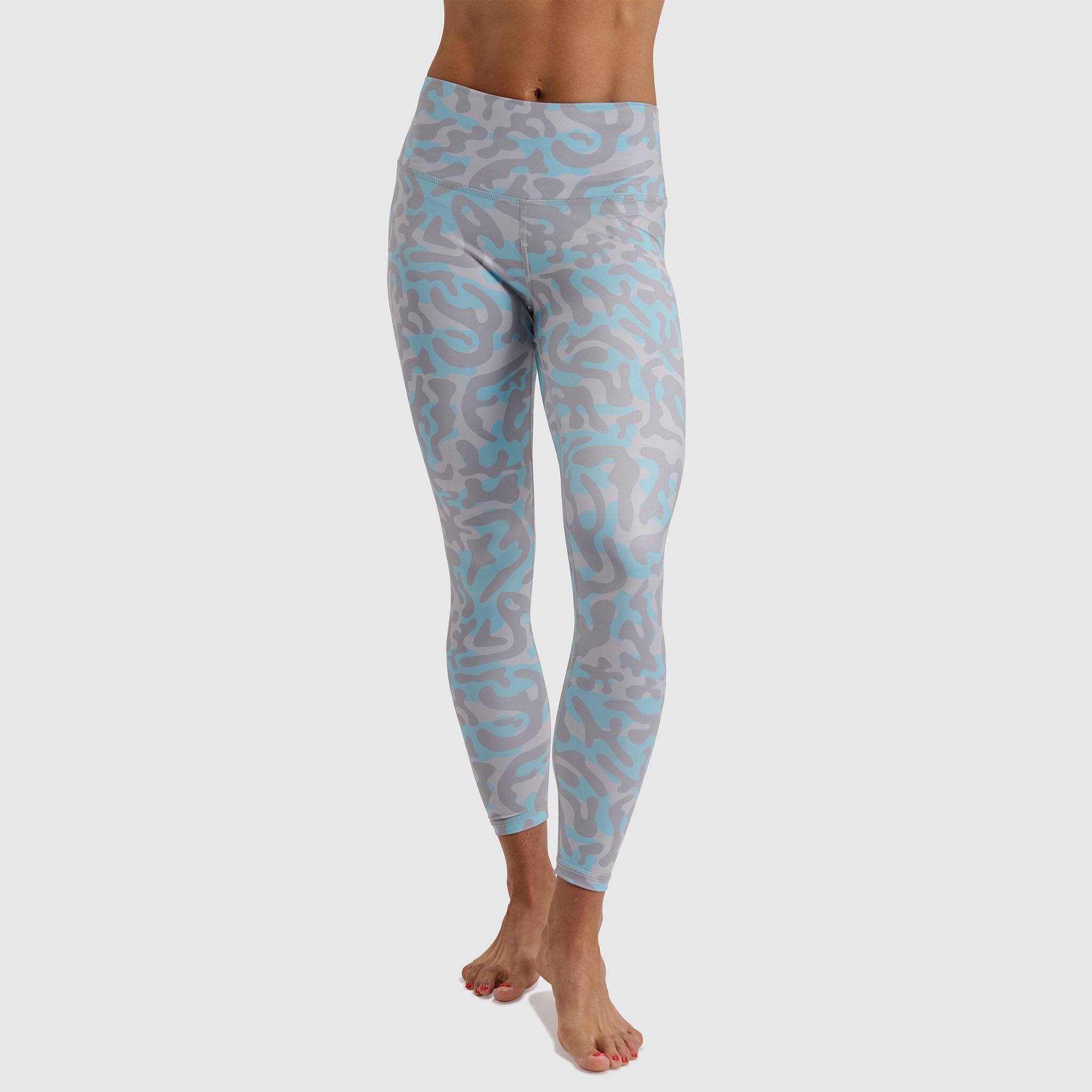 Women's Skyliner All-Season Base Layer Leggings #color_animo ash