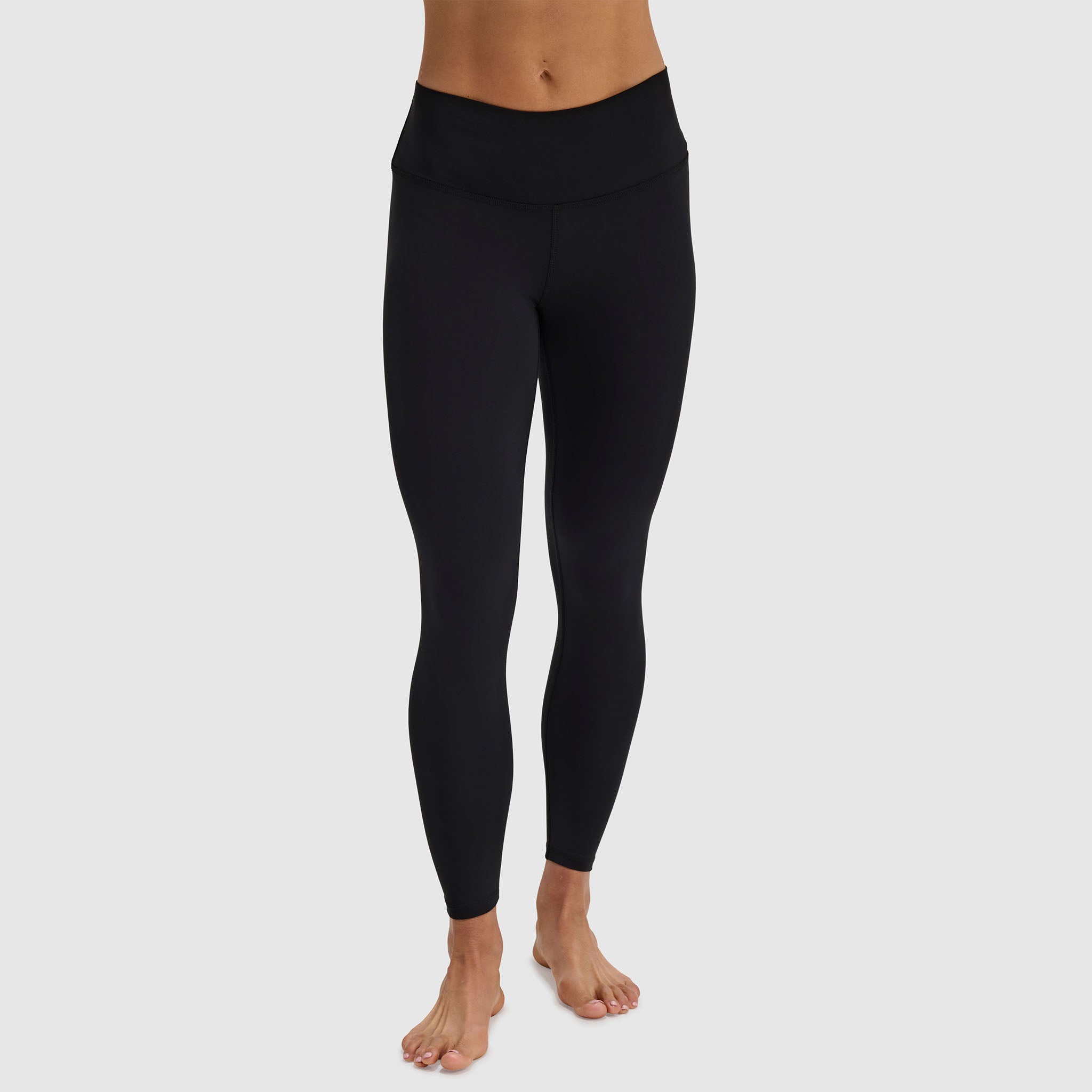Women's Skyliner All-Season Base Layer Leggings #color_black
