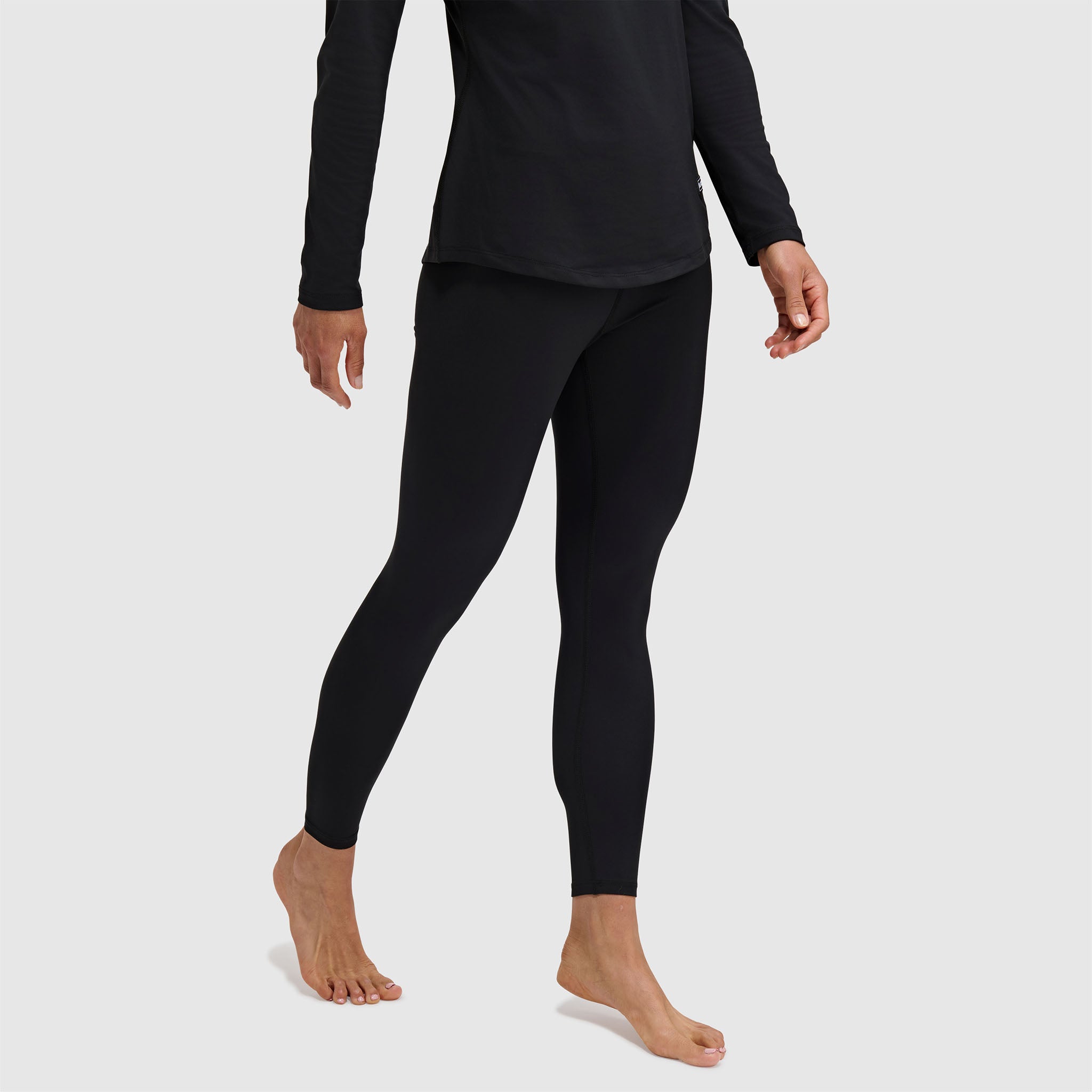 Women's Skyliner All-Season Base Layer Leggings #color_black