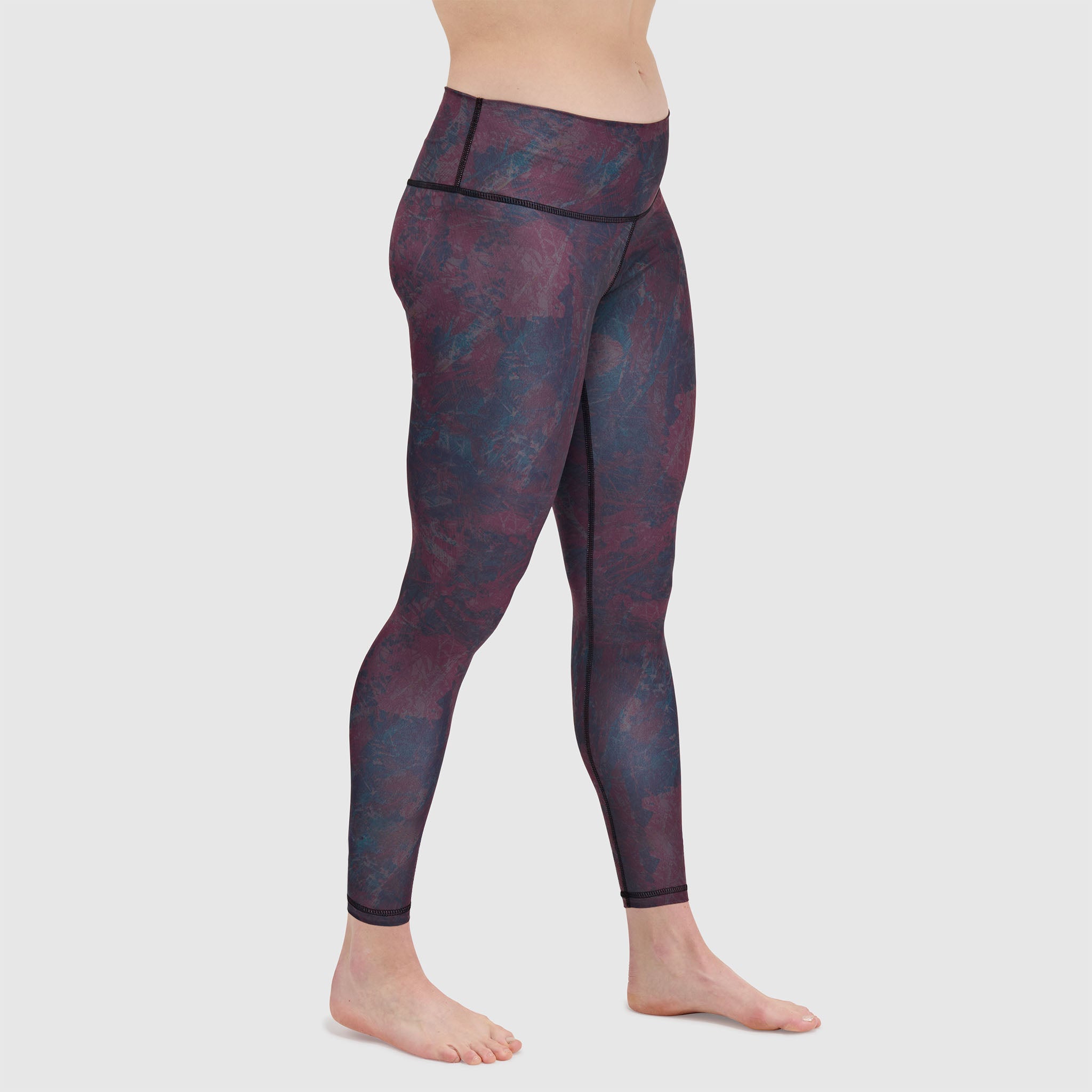 Women's Skyliner All-Season Base Layer Leggings #color_pulse cherry