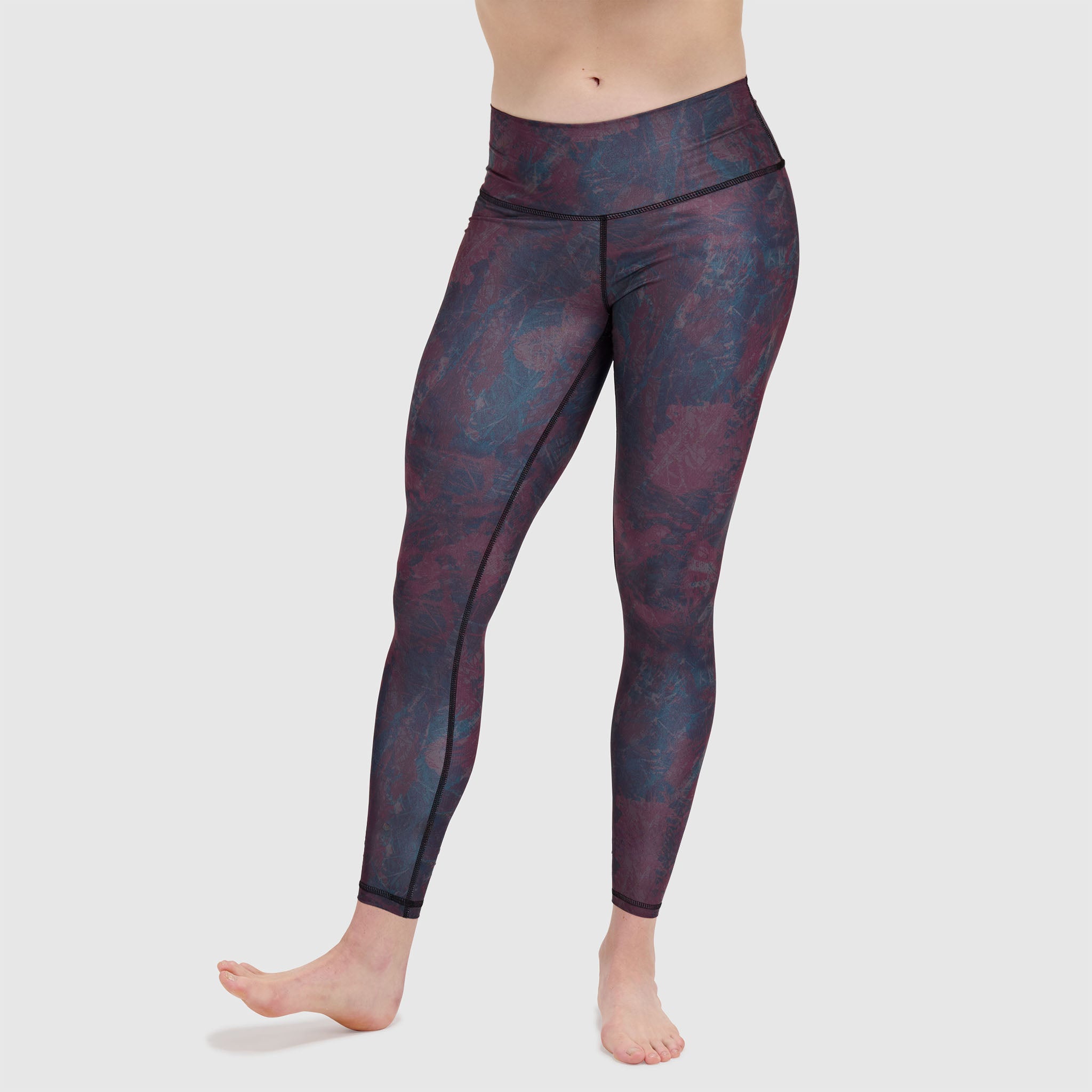 Women's Skyliner All-Season Base Layer Leggings #color_pulse cherry