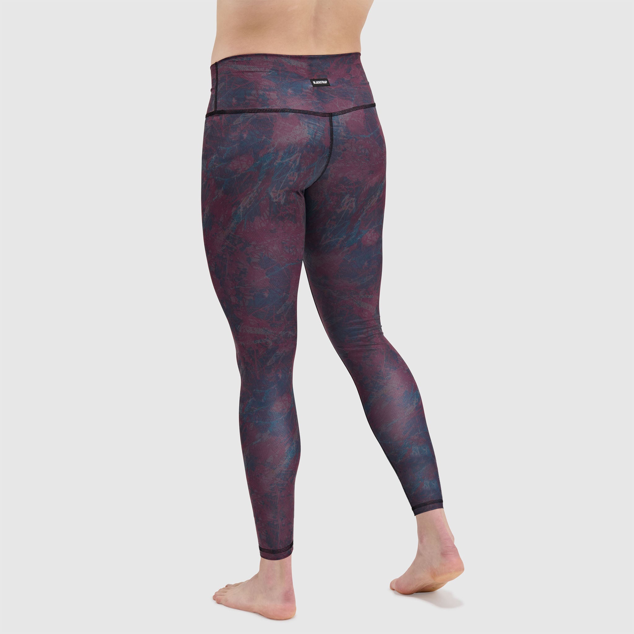 Women's Skyliner All-Season Base Layer Leggings #color_pulse cherry