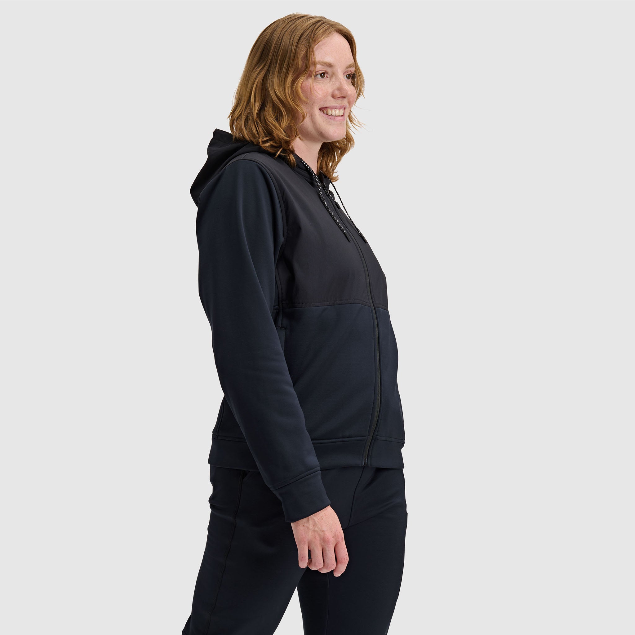 BlackStrap Women's Spectrum Full Zip Hoodie #color_black