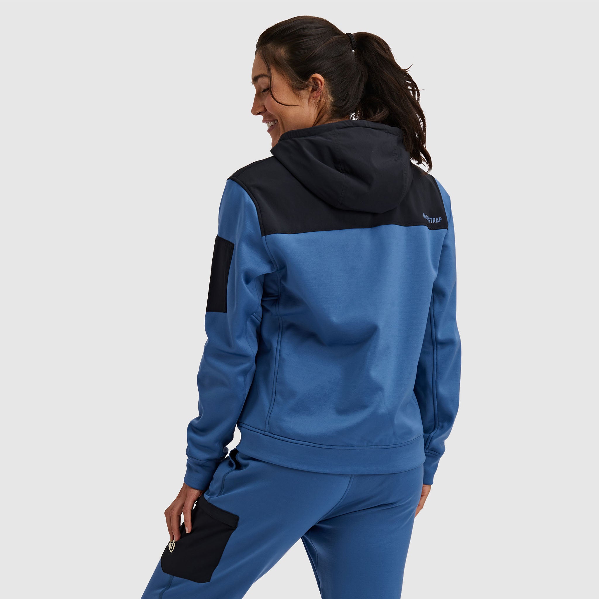 BlackStrap Women's Spectrum Full Zip Hoodie #color_moonlight