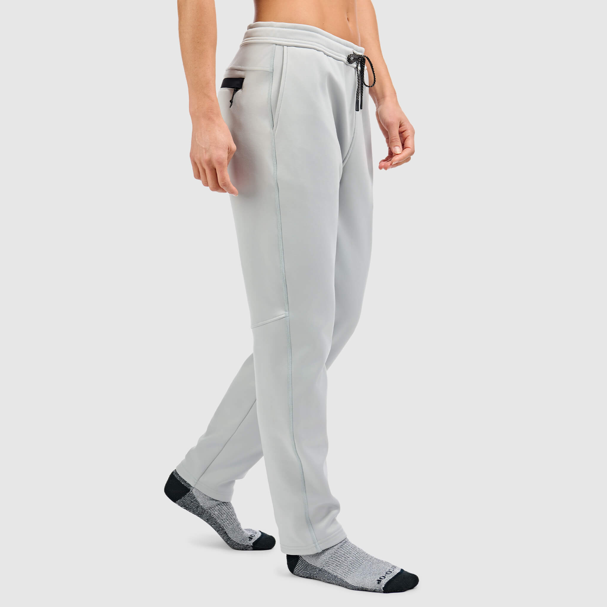 BlackStrap Womens Spectrum Fleece Pant #color_ash