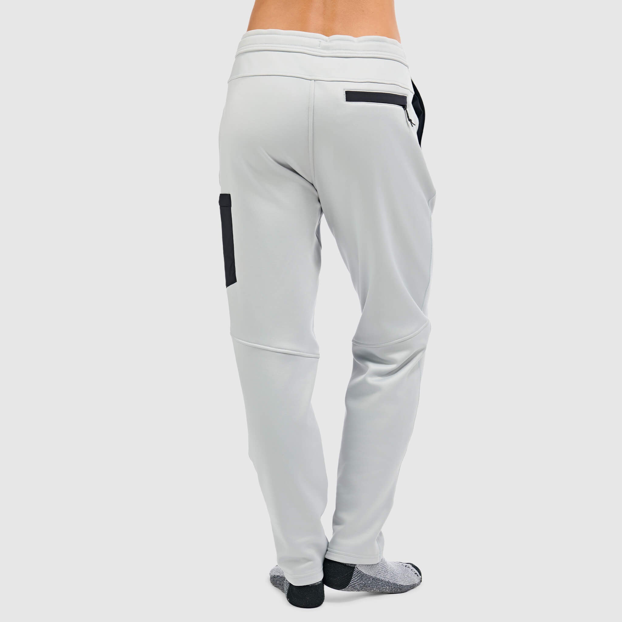 BlackStrap Womens Spectrum Fleece Pant #color_ash