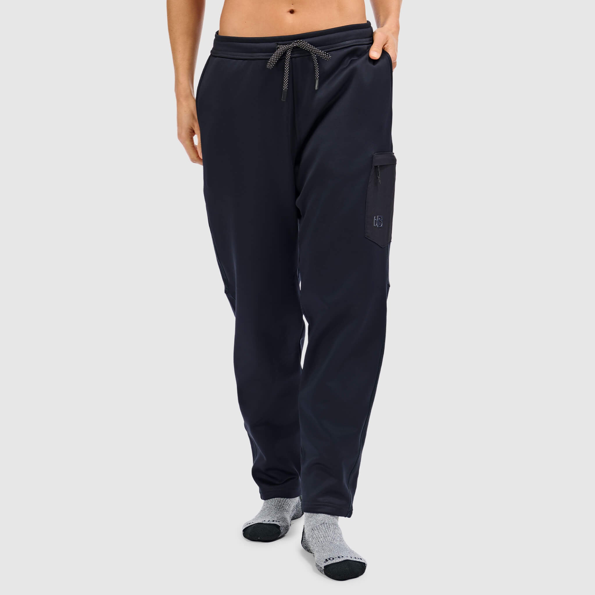 BlackStrap Womens Spectrum Fleece Pant #color_black