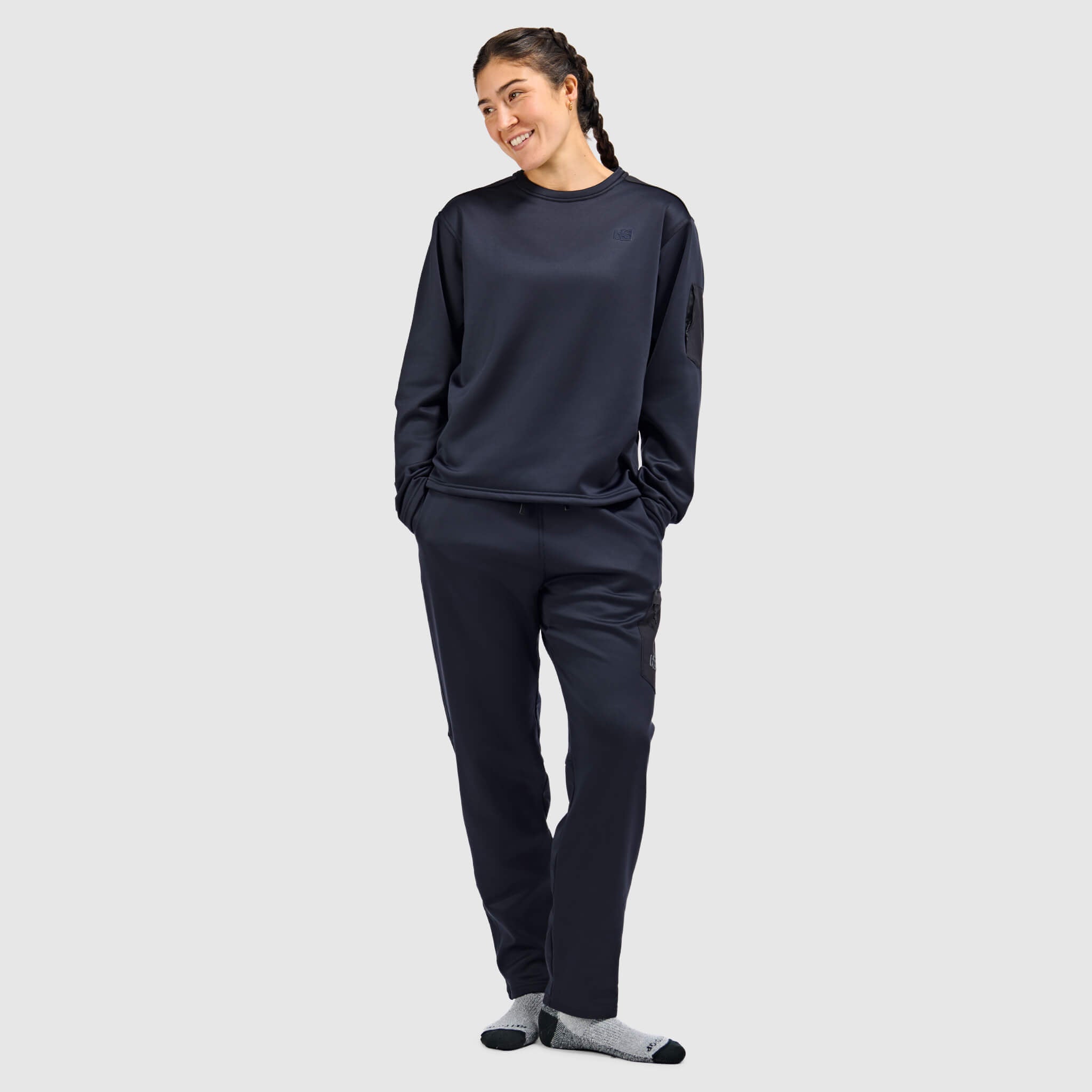 BlackStrap Womens Spectrum Fleece Pant #color_black