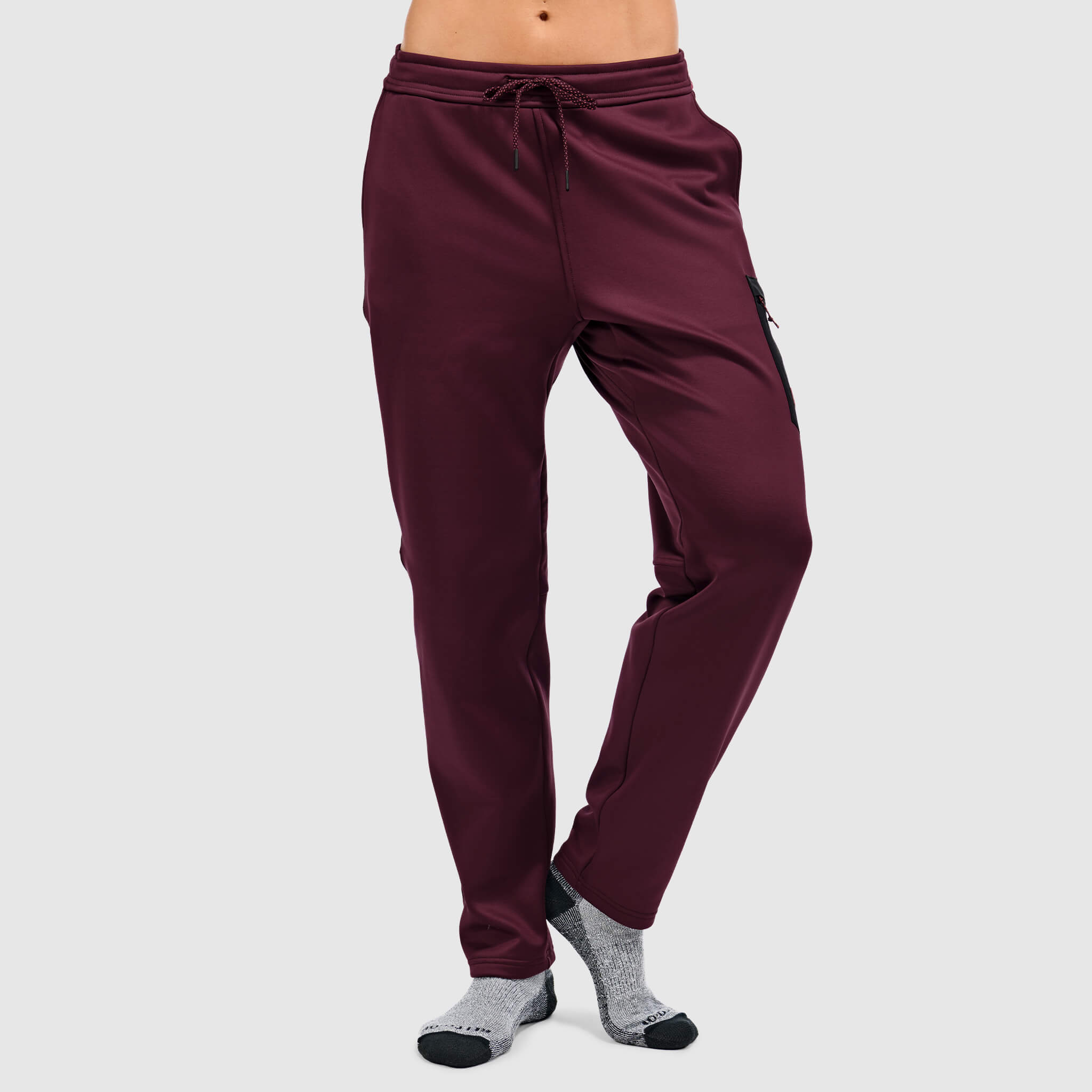 BlackStrap Womens Spectrum Fleece Pant #color_cherry