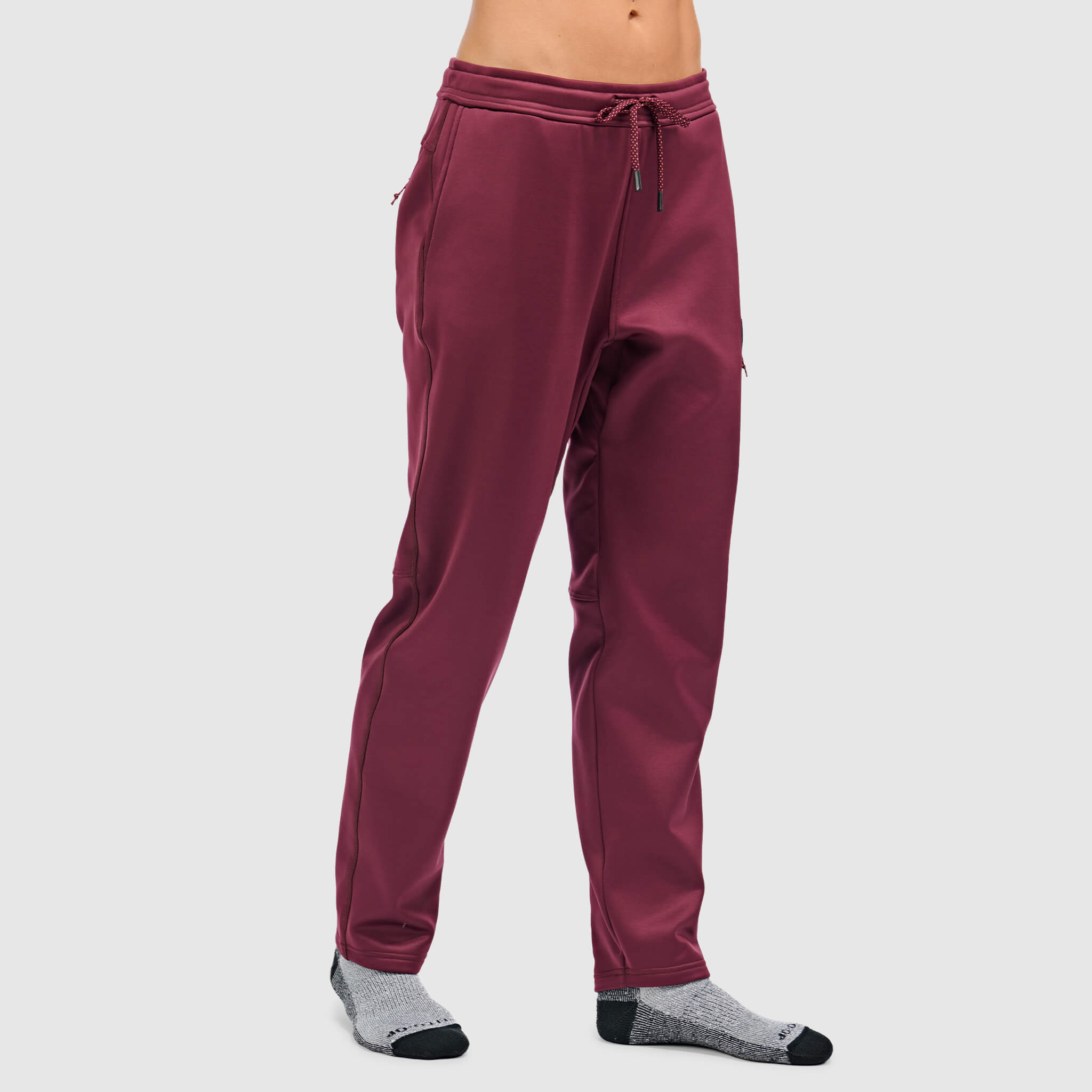 BlackStrap Womens Spectrum Fleece Pant #color_cherry