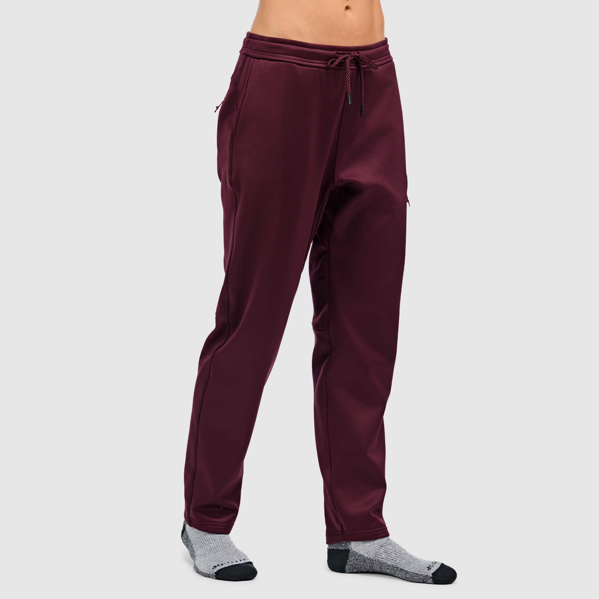 BlackStrap Womens Spectrum Fleece Pant #color_cherry