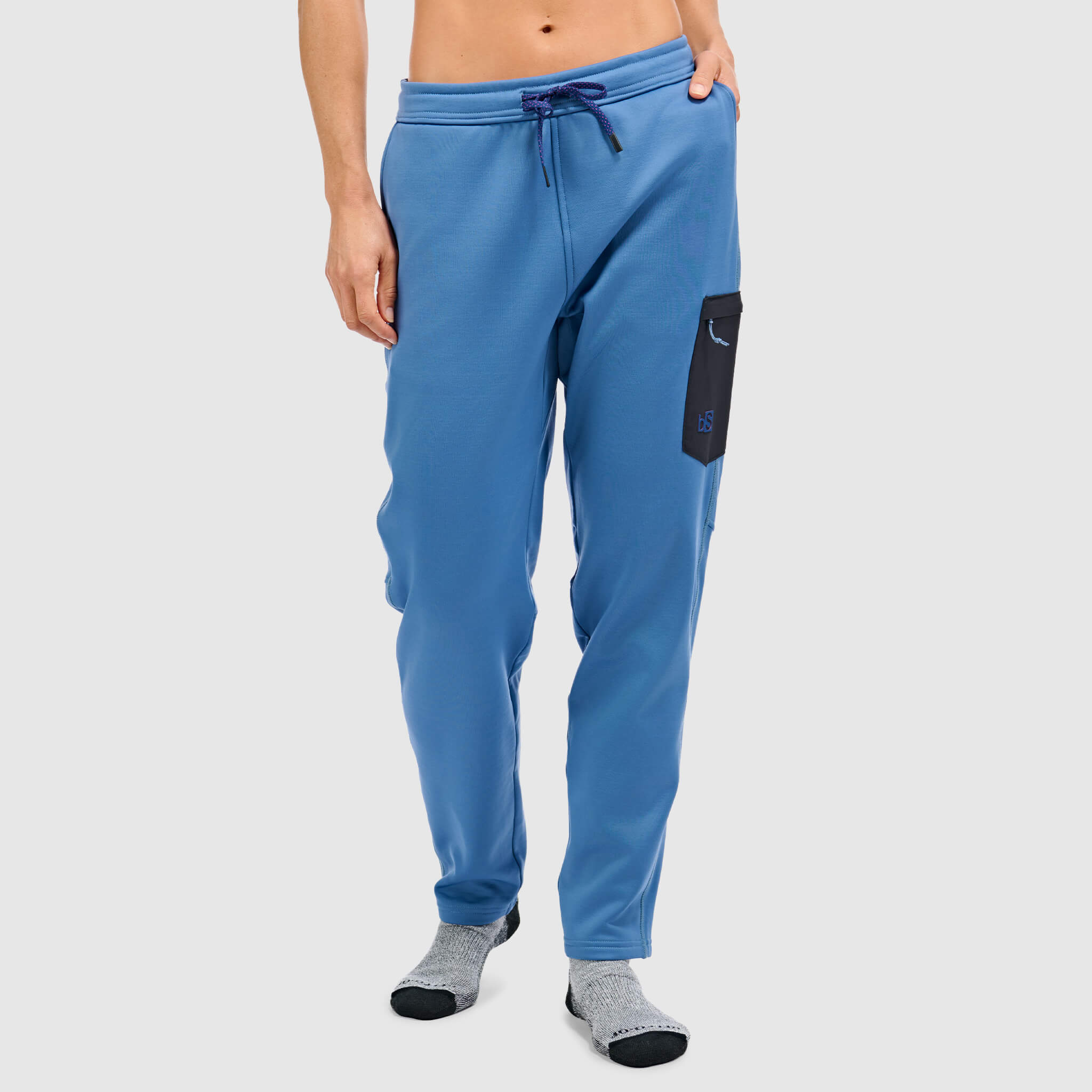 BlackStrap Womens Spectrum Fleece Pant #color_moonlight