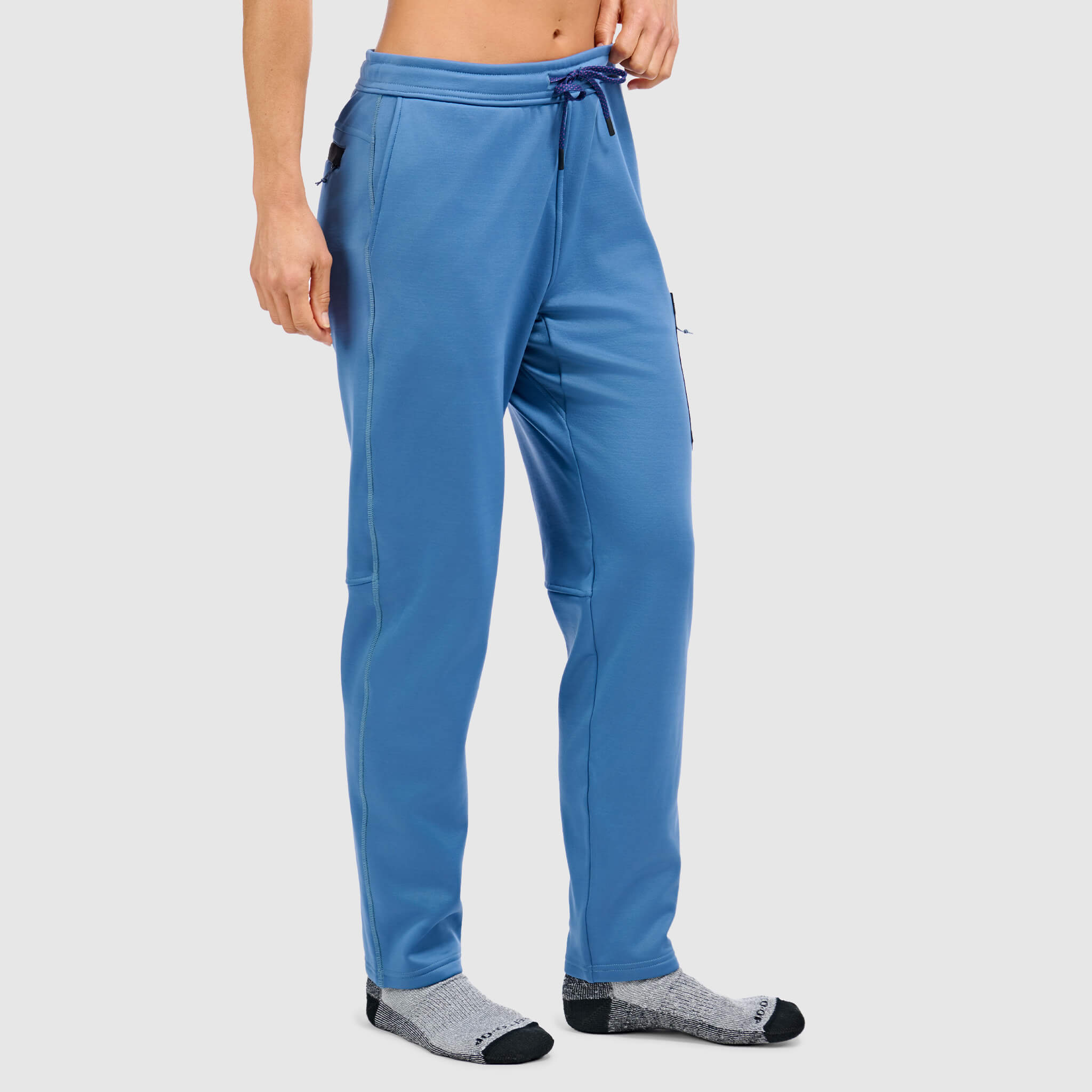 BlackStrap Womens Spectrum Fleece Pant #color_moonlight