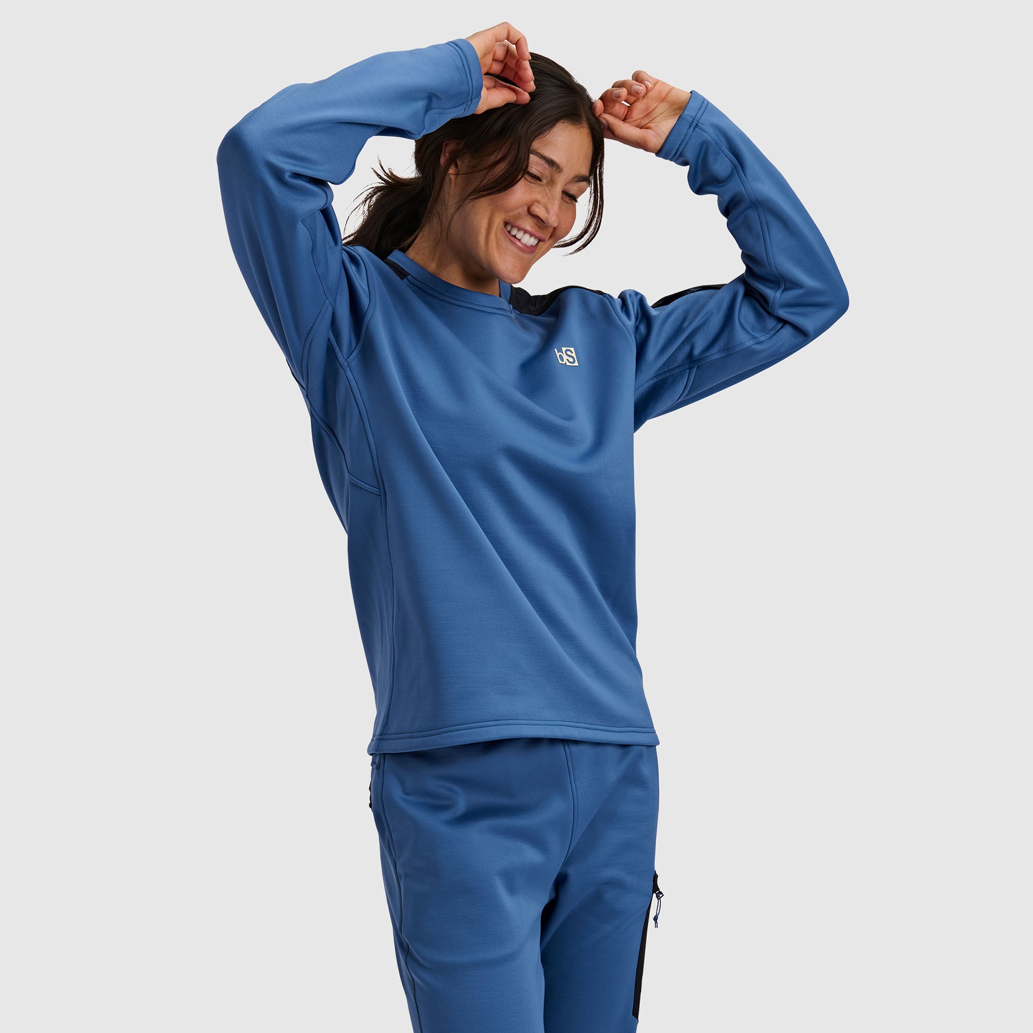 BlackStrap Women's Spectrum Pullover Fleece #color_moonlight