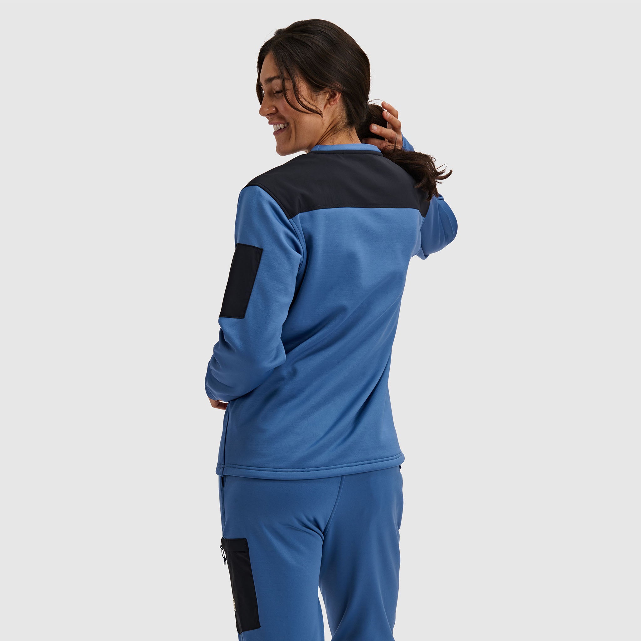 BlackStrap Women's Spectrum Pullover Fleece #color_moonlight