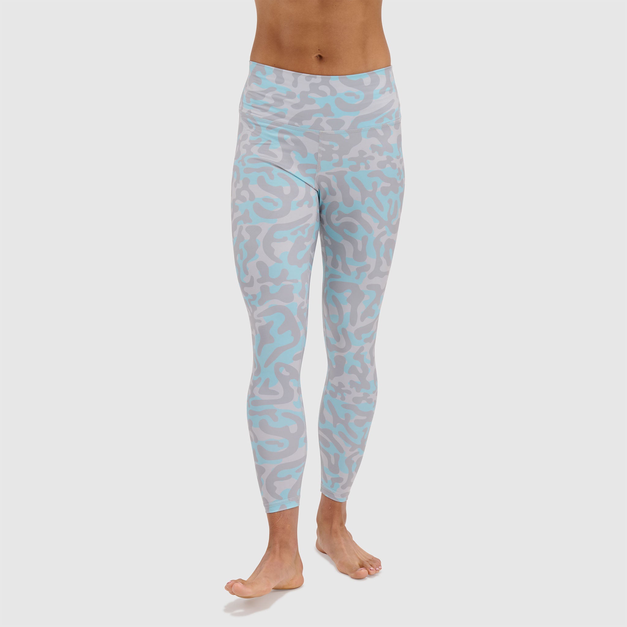 BlackStrap Women's Summit Baselayer Leggings #color_animo ash