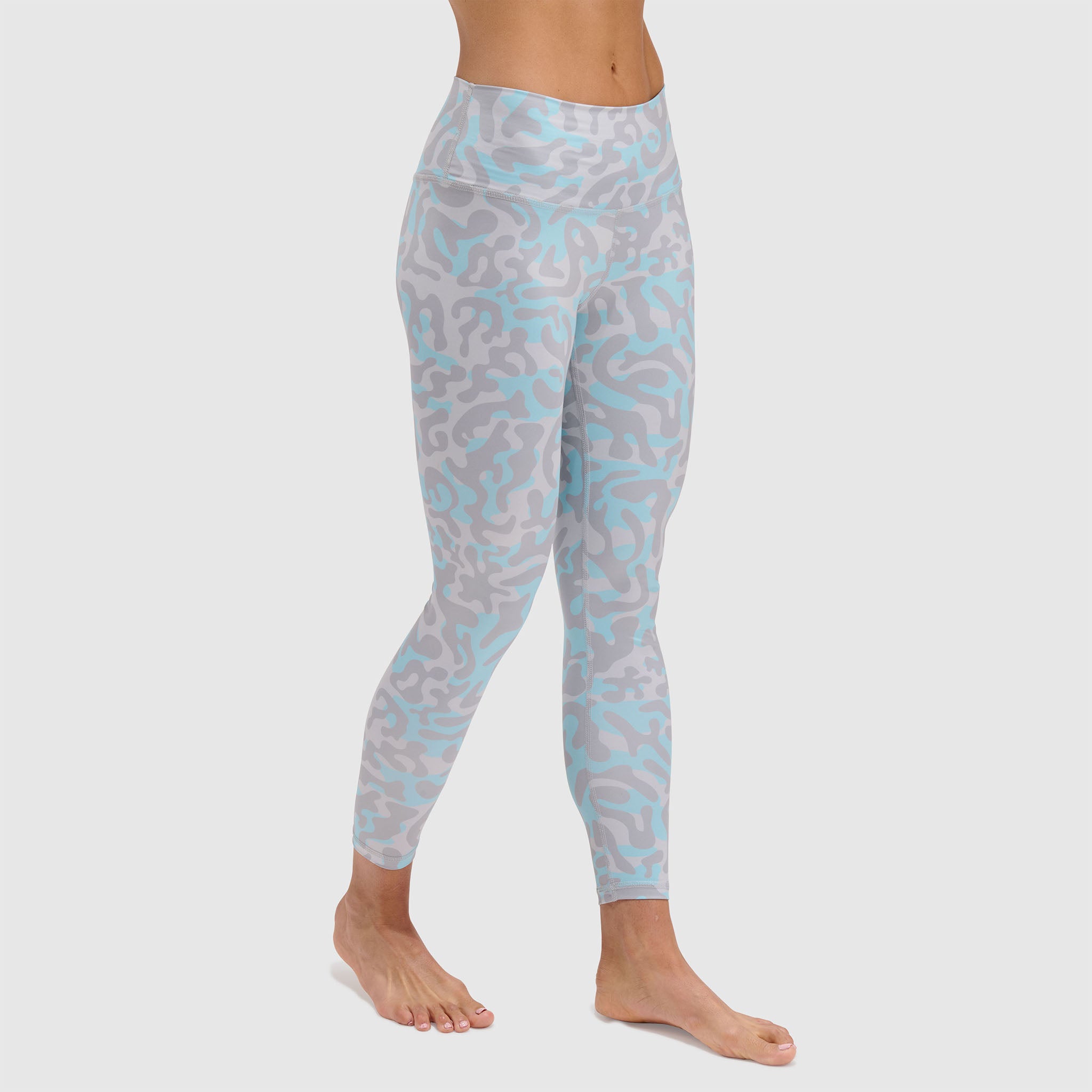 BlackStrap Women's Summit Baselayer Leggings #color_animo ash