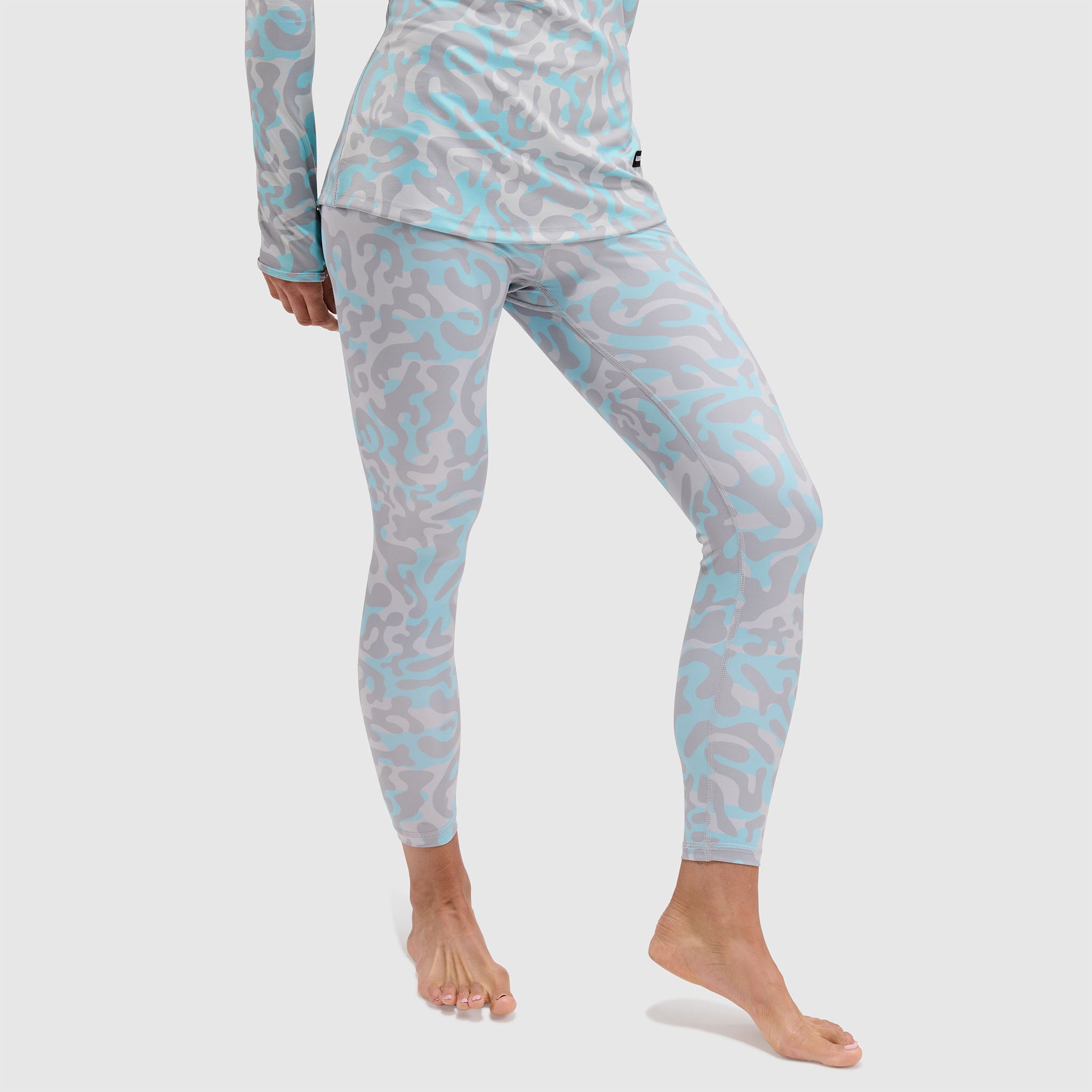 BlackStrap Women's Summit Baselayer Leggings #color_animo ash