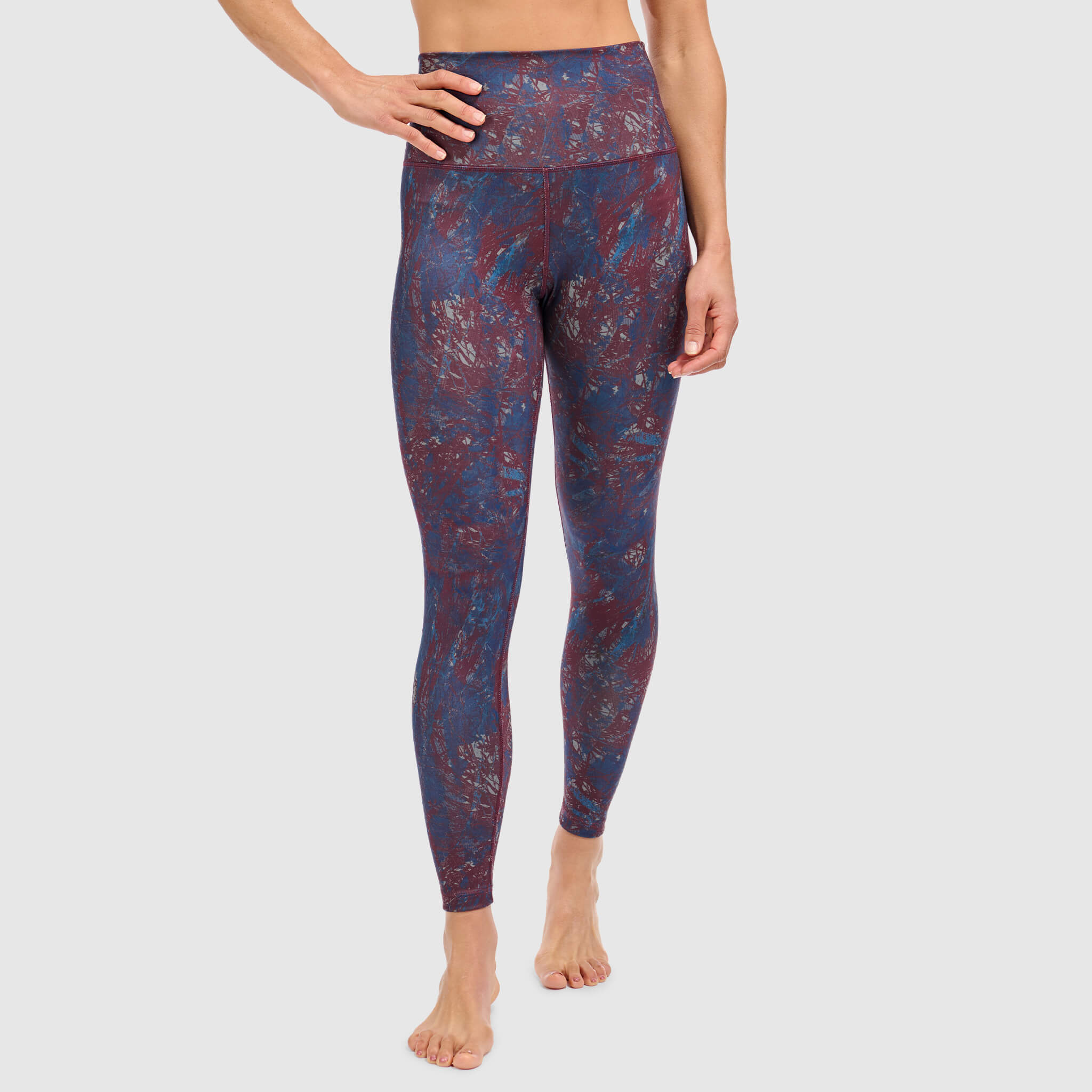BlackStrap Women's Summit Baselayer Leggings #color_pulse cherry
