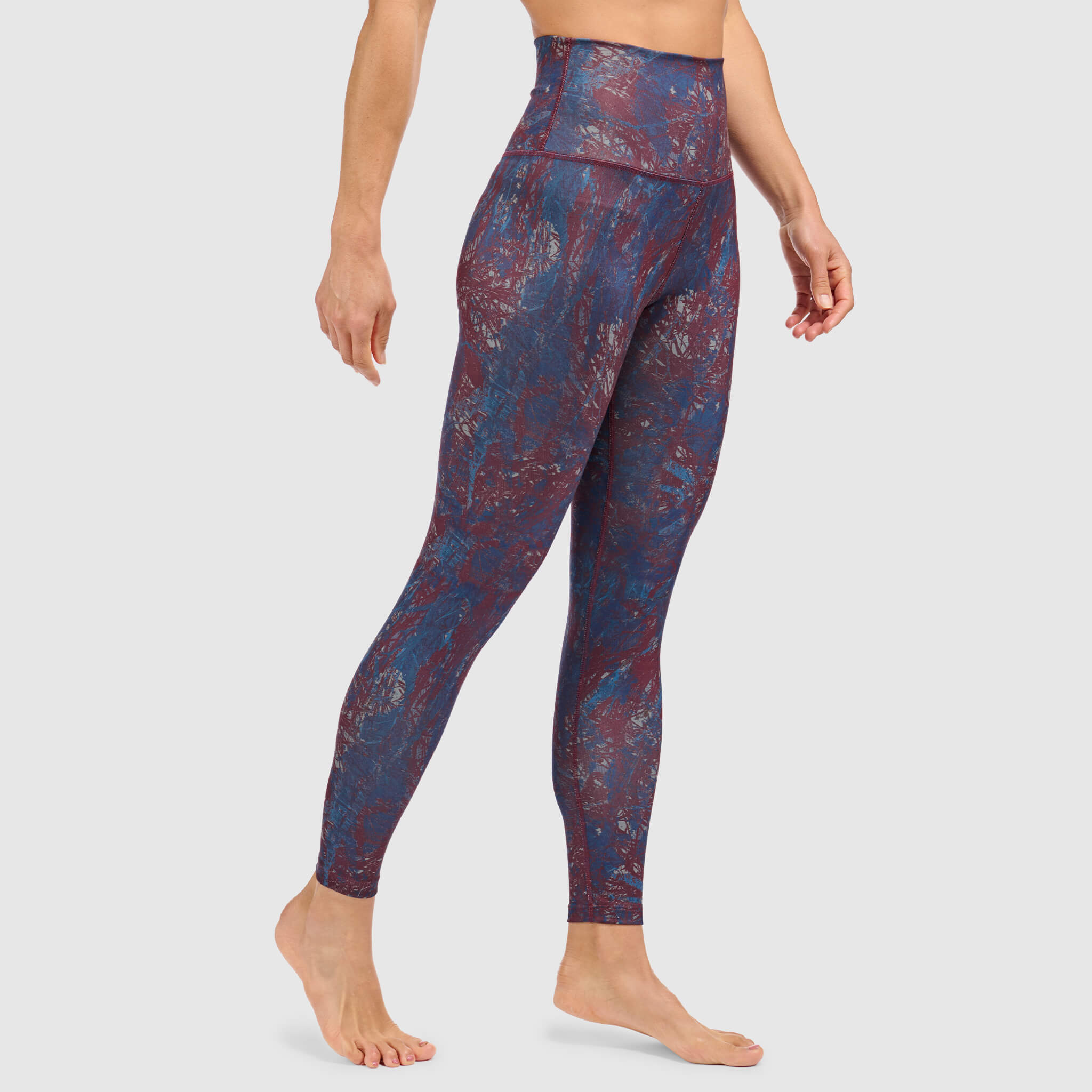 BlackStrap Women's Summit Baselayer Leggings #color_pulse cherry