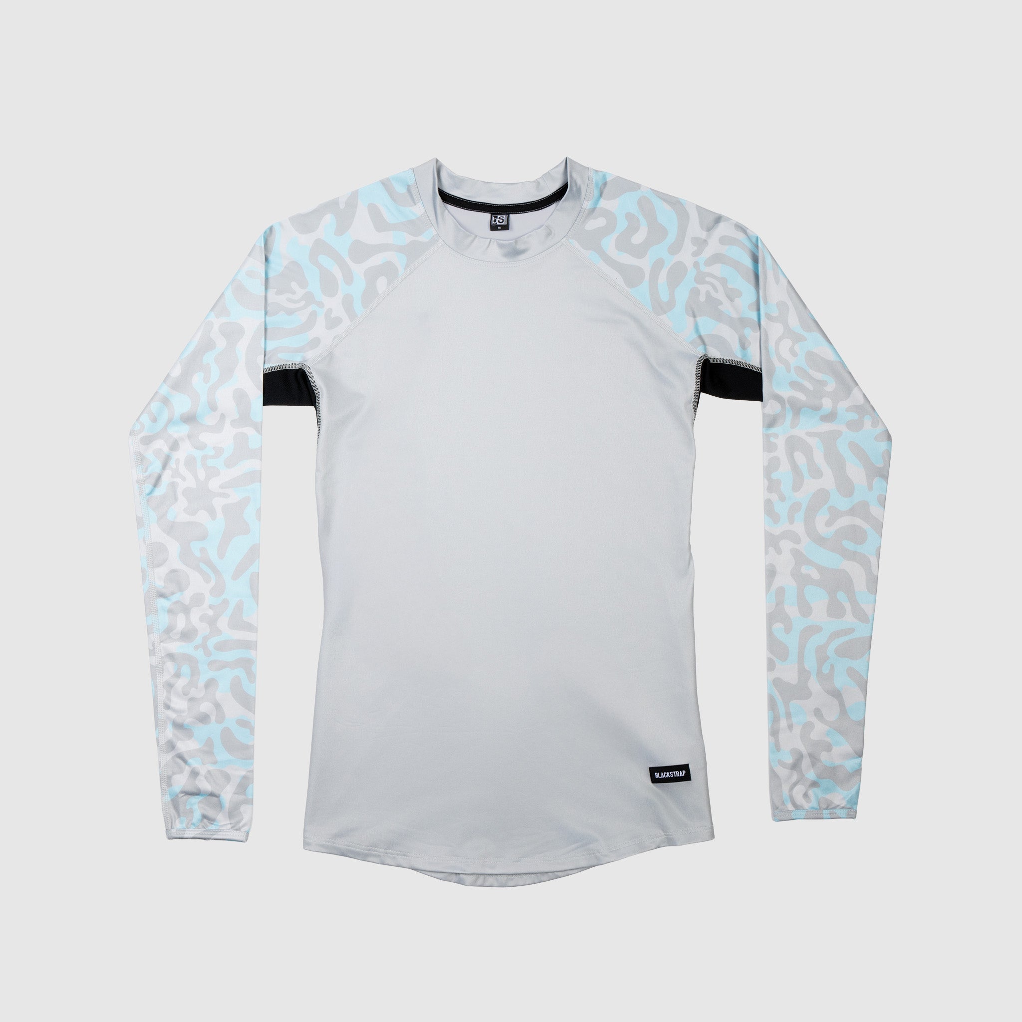 BlackStrap Women's Vista Baselayer Crewneck Long Sleeve #color_animo-ash