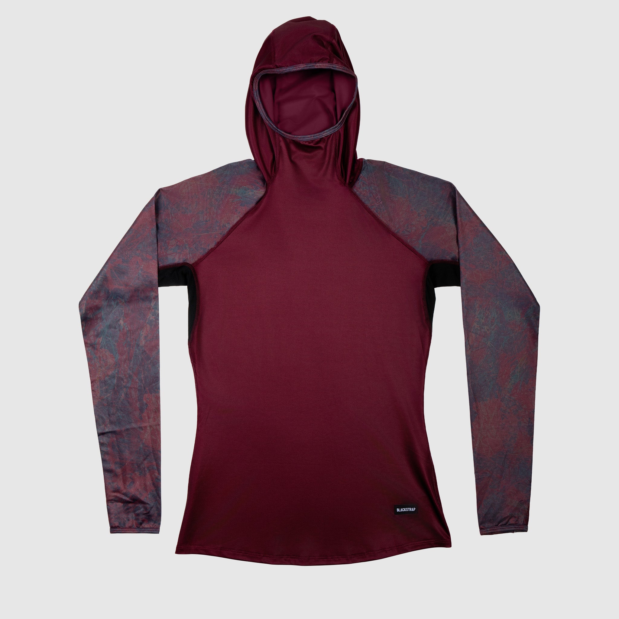 BlackStrap Women's Vista Baselayer Hoodie #color_pulse-cherry
