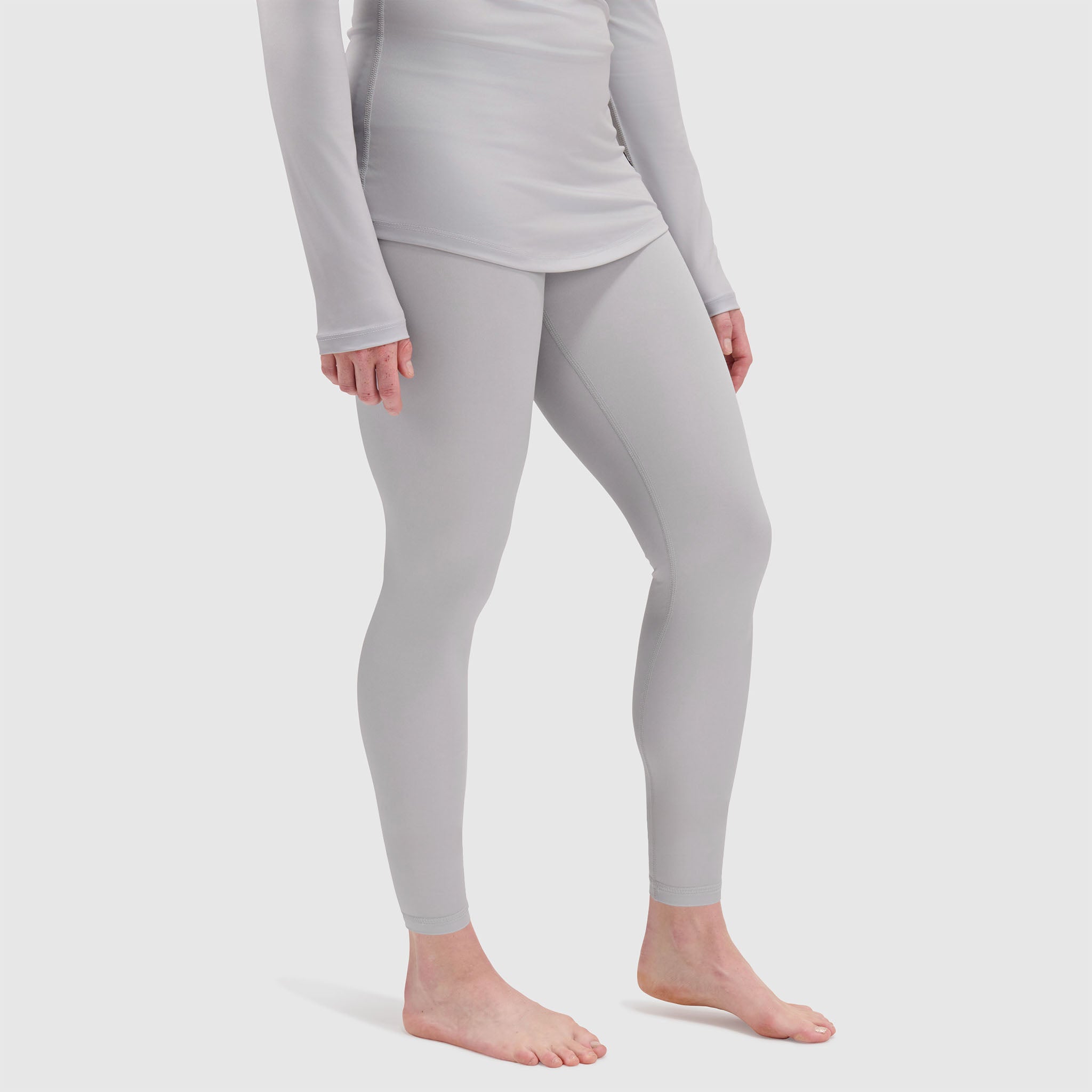 BlackStrap Women's Vista Baselayer Legging #color_ash