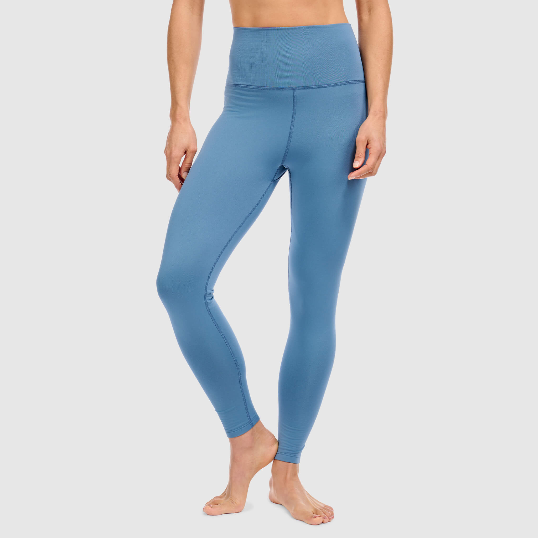BlackStrap Women's Vista Baselayer Legging #color_moonlight
