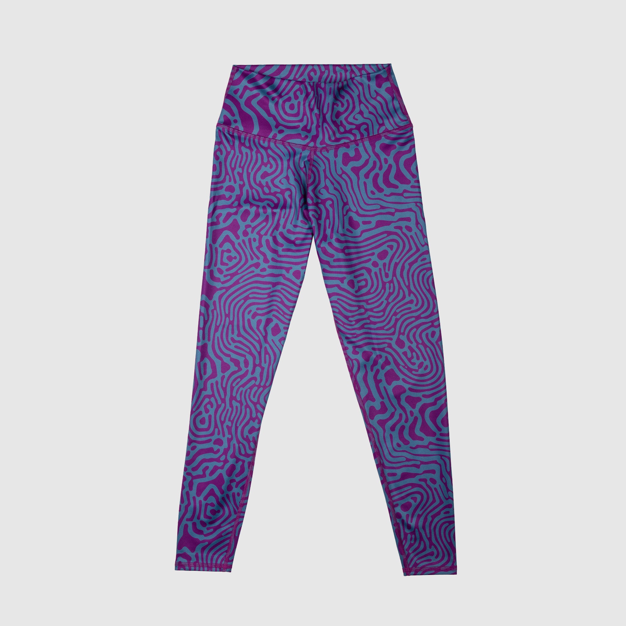 BlackStrap Women's Summit Baselayer Leggings #color_inprint currant