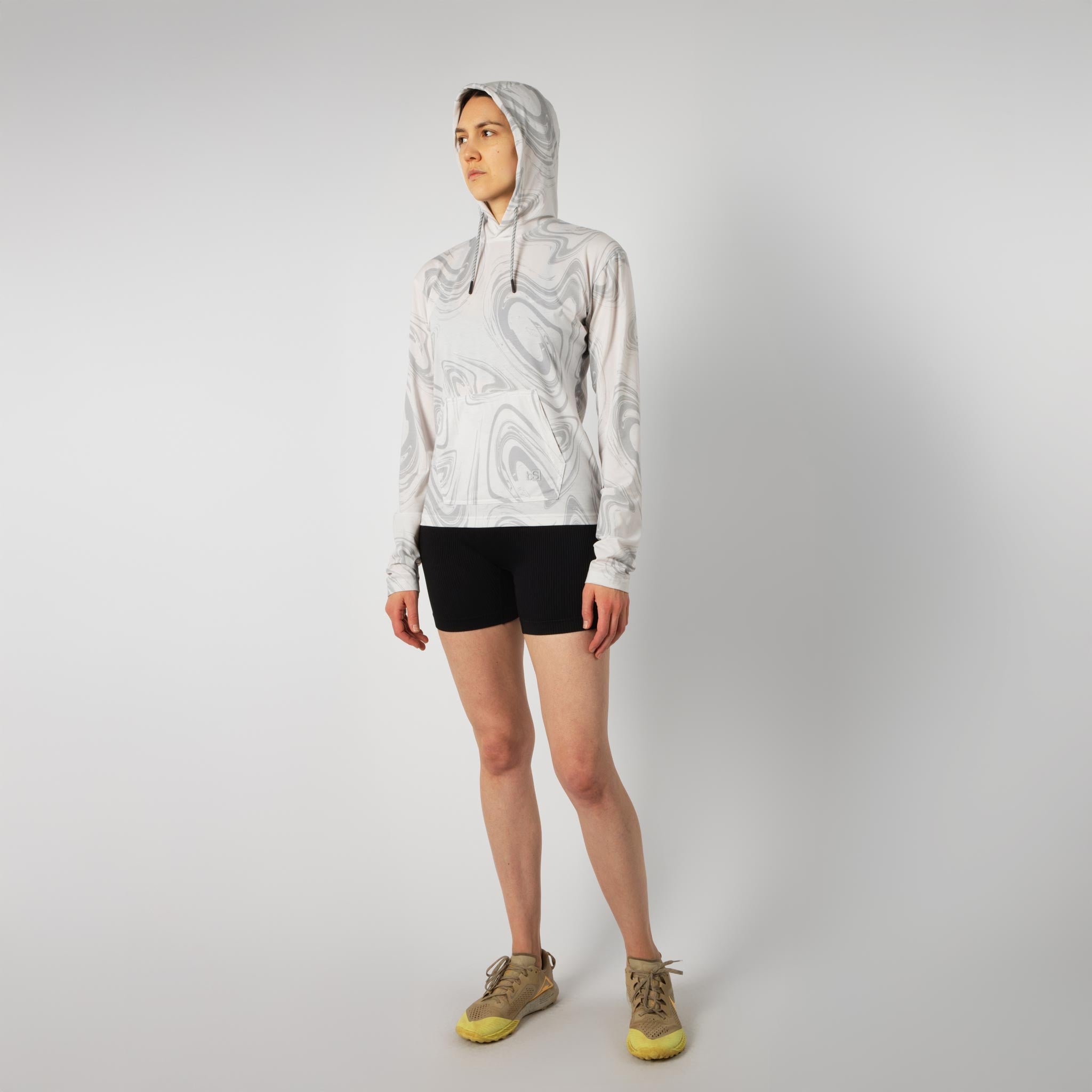 Women's BlackStrap Aspect Hoodie #color_hyper ash