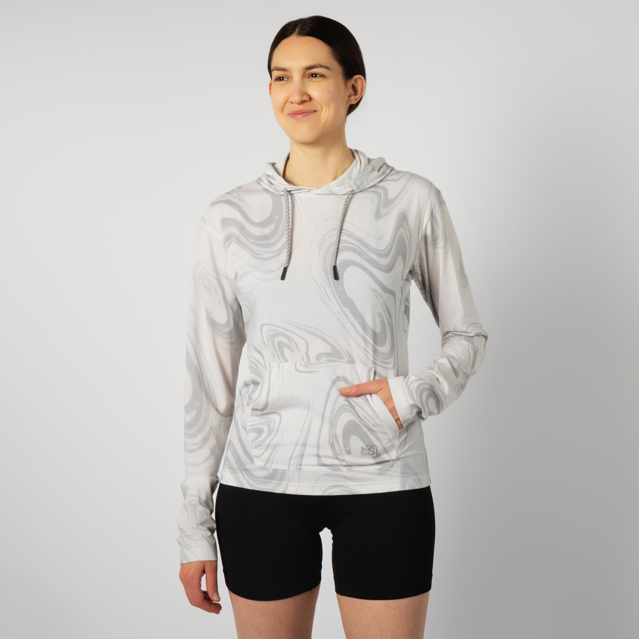 Women's BlackStrap Aspect Hoodie #color_hyper ash