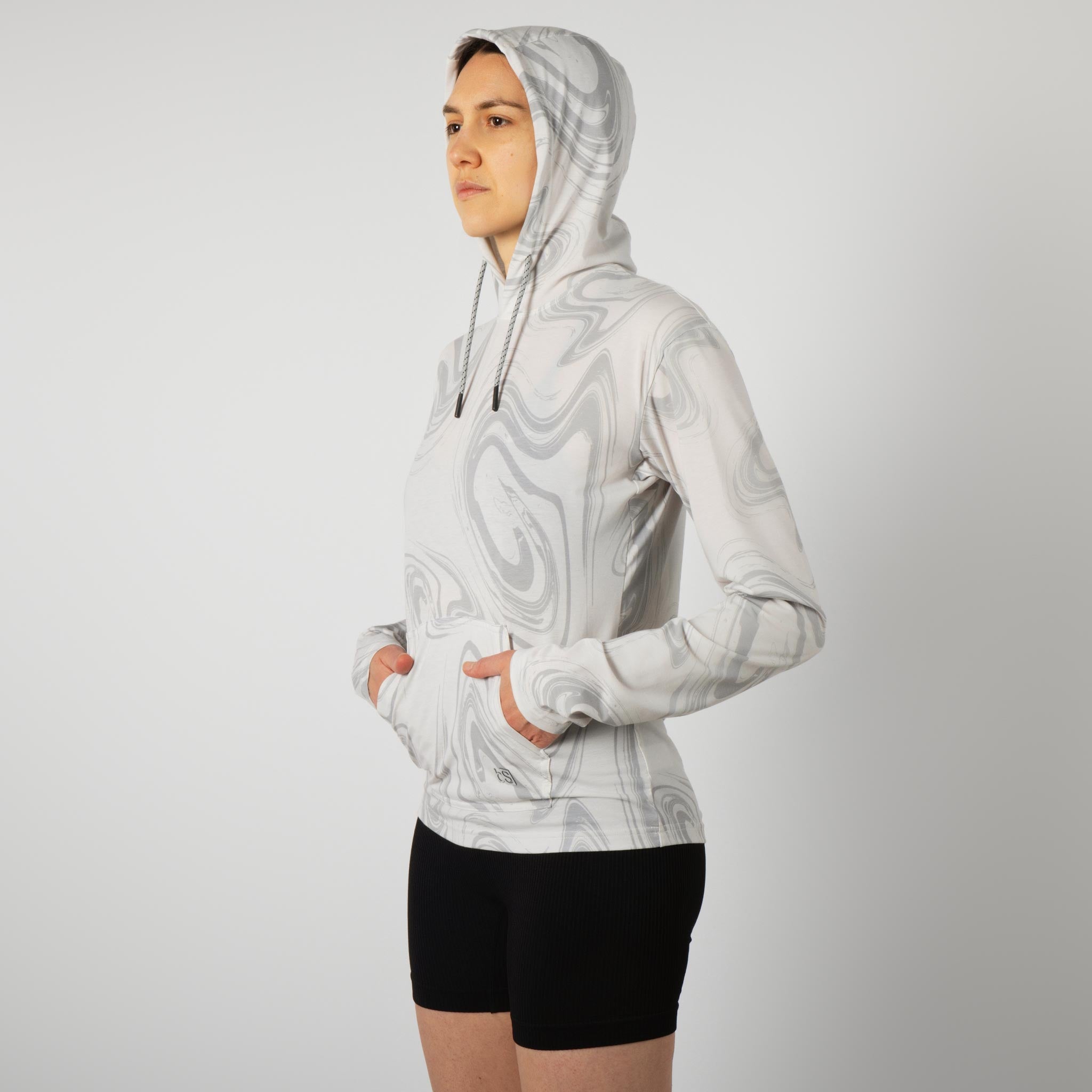 Women's BlackStrap Aspect Hoodie #color_hyper ash
