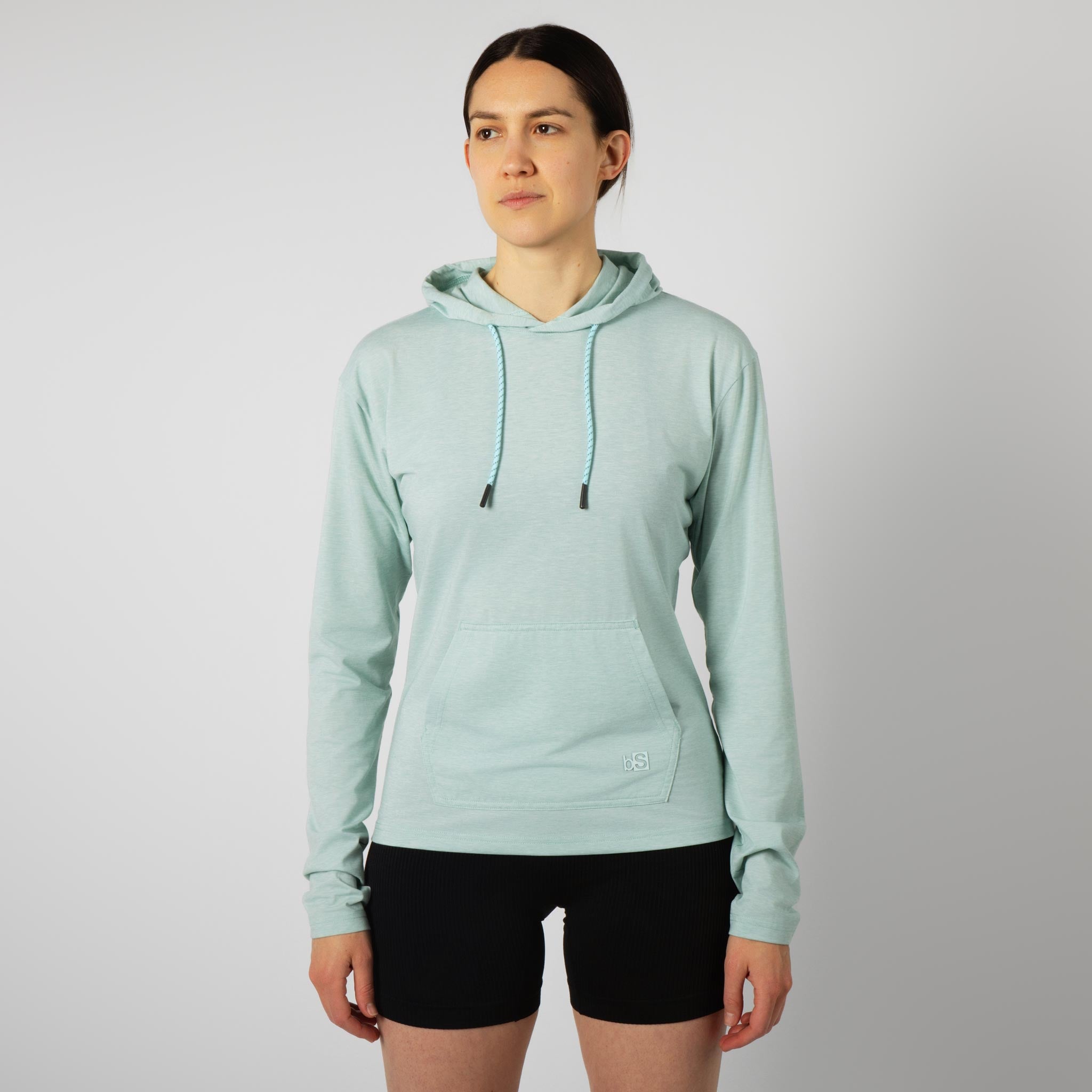 Women's BlackStrap Aspect Hoodie #color_juniper