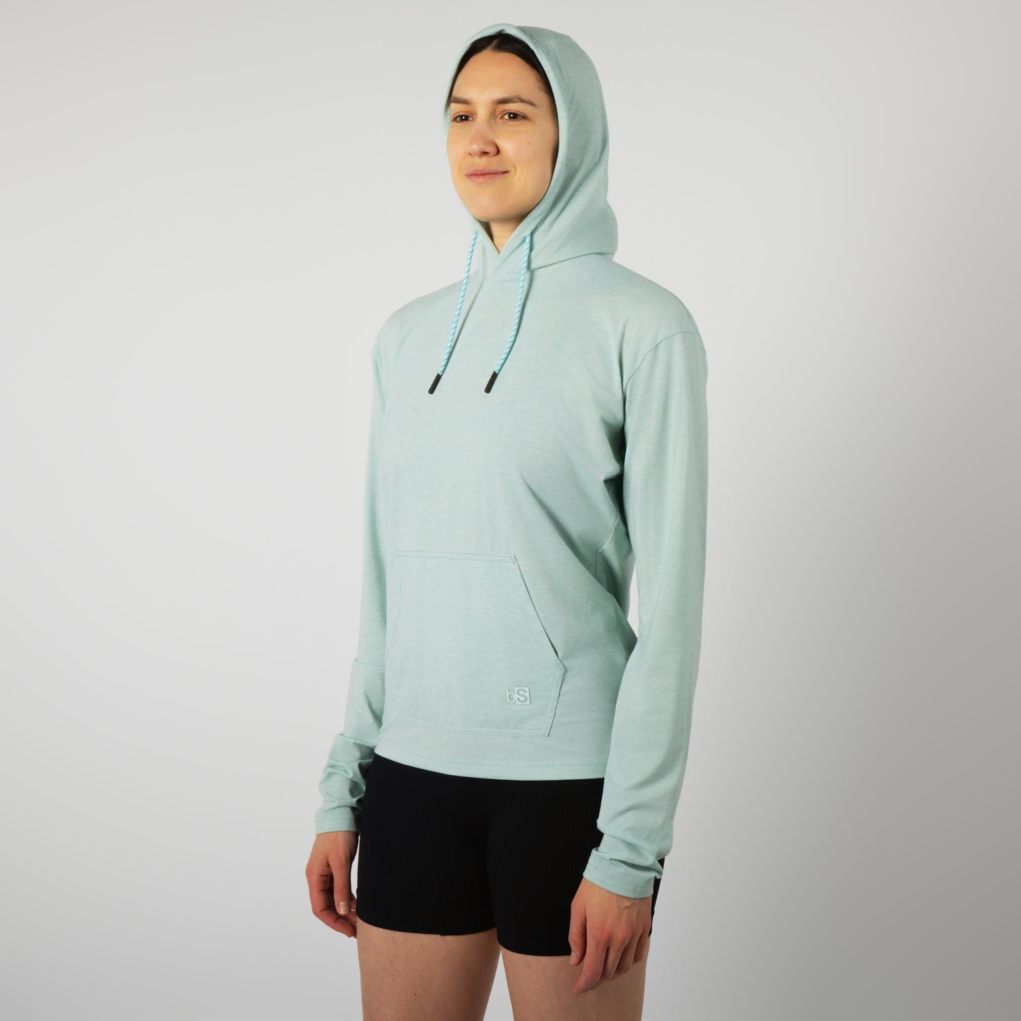 Women's BlackStrap Aspect Hoodie #color_juniper