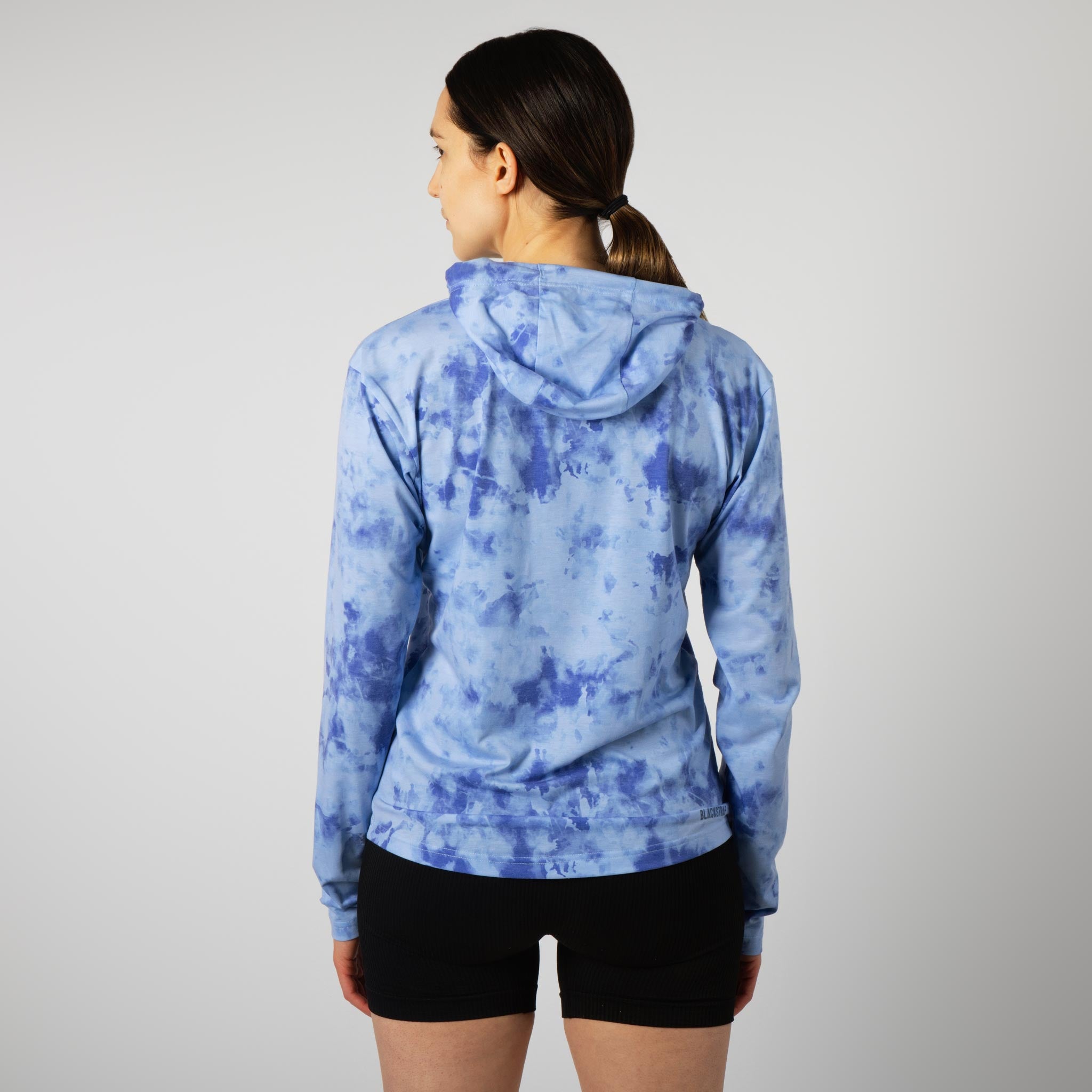 Women's BlackStrap Aspect Hoodie #color_tie dye crescent