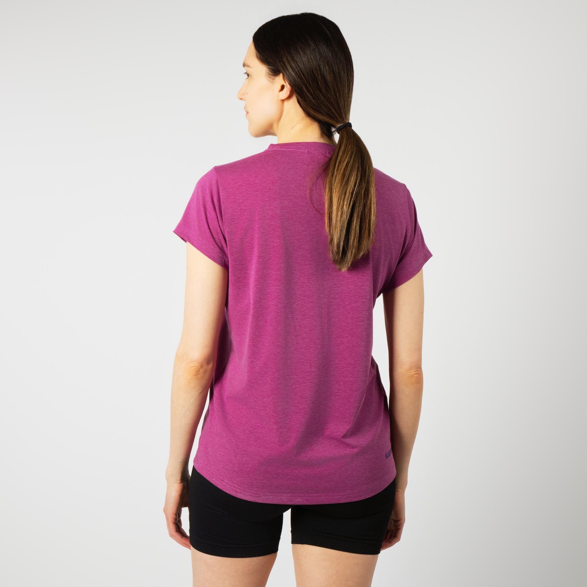 Women's BlackStrap Aspect Tee Shirt #color_currant