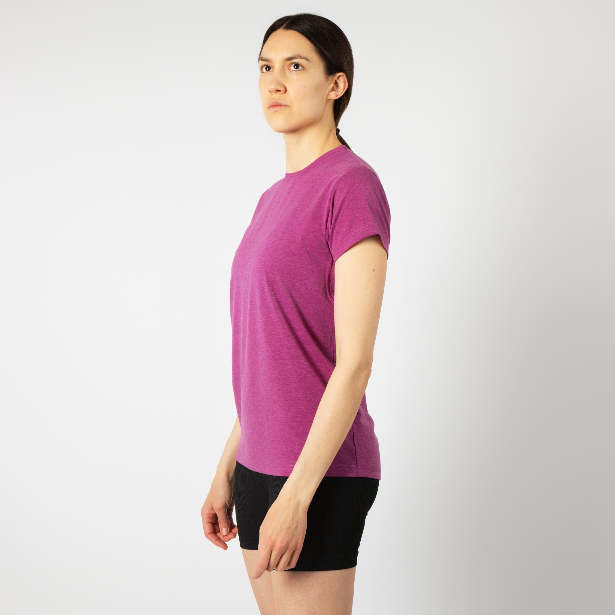 Women's BlackStrap Aspect Tee Shirt #color_currant
