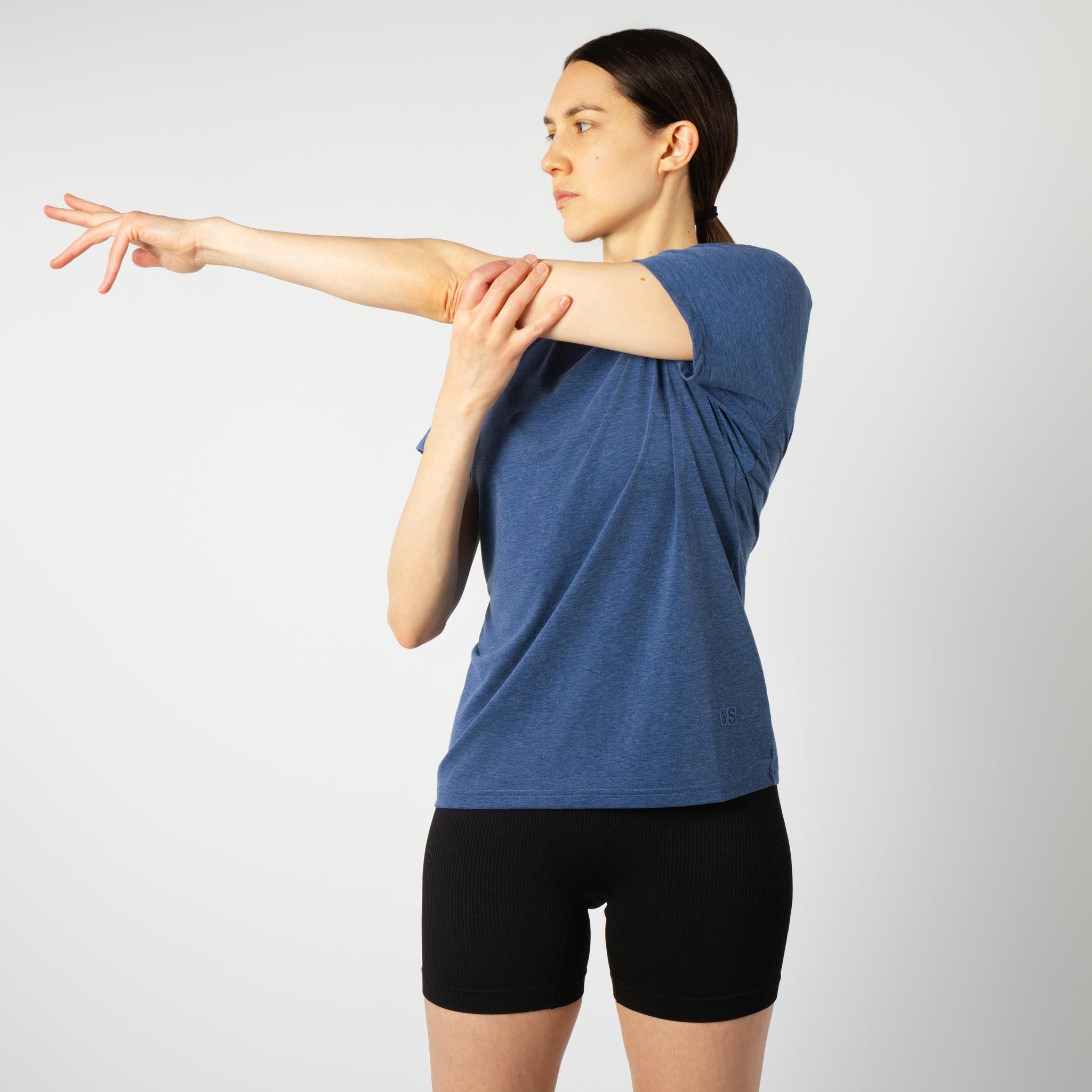 Women's BlackStrap Aspect Tee Shirt #color_deschutes