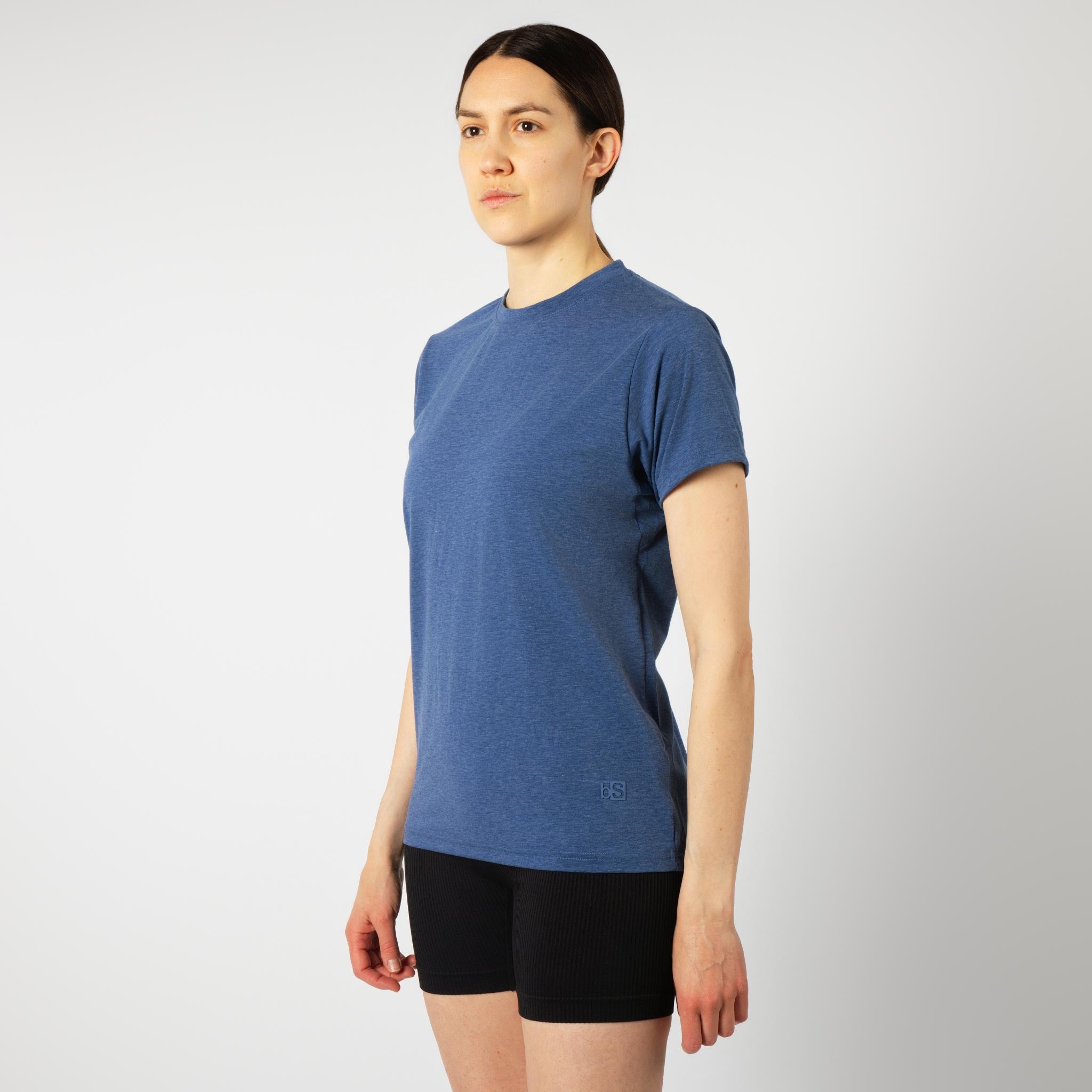 Women's BlackStrap Aspect Tee Shirt #color_deschutes
