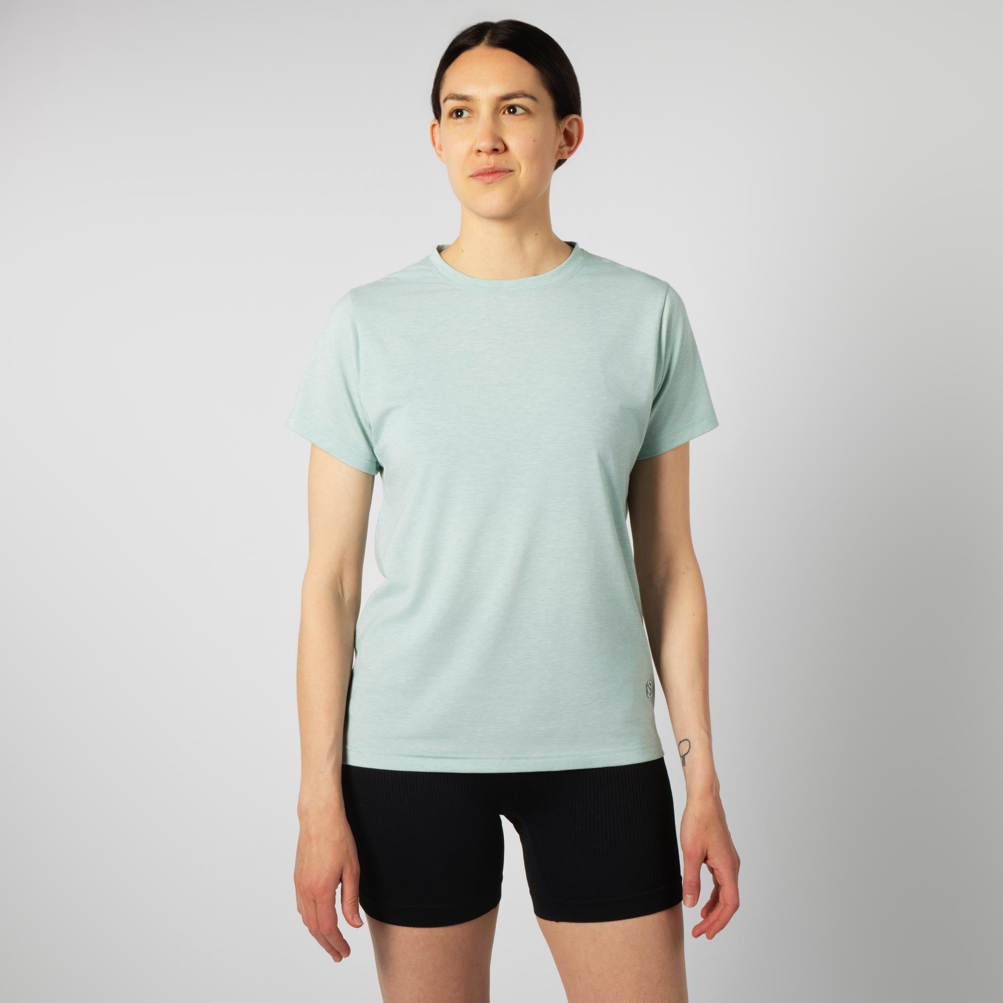 Women's BlackStrap Aspect Tee Shirt #color_juniper
